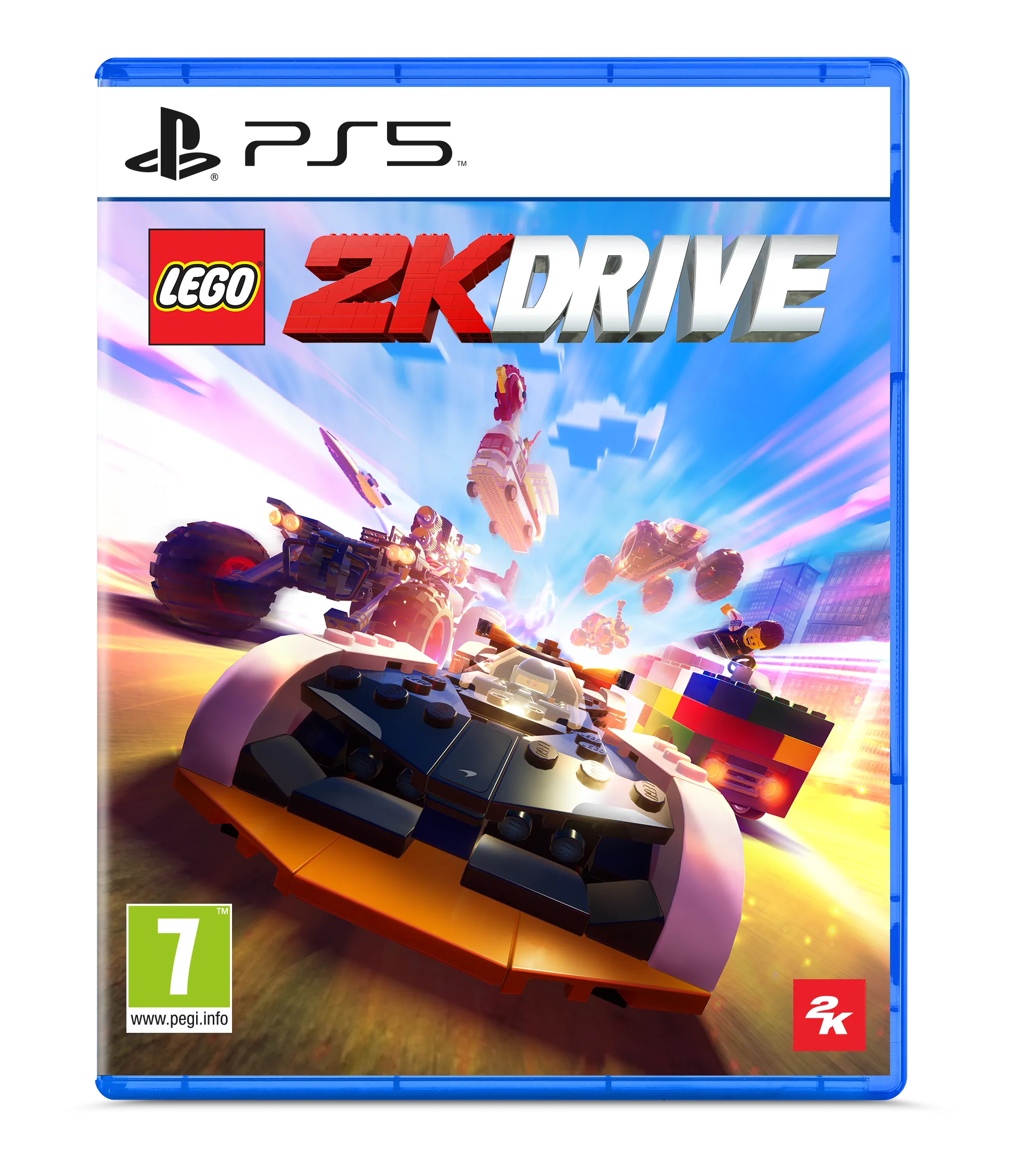 LEGO 2K DRIVE