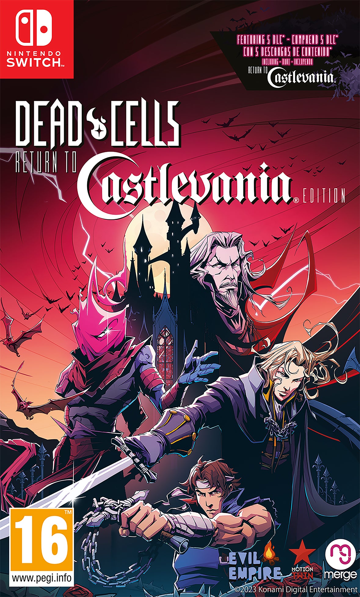 Dead Cells Return To Castle Ed - Nintendo Switch