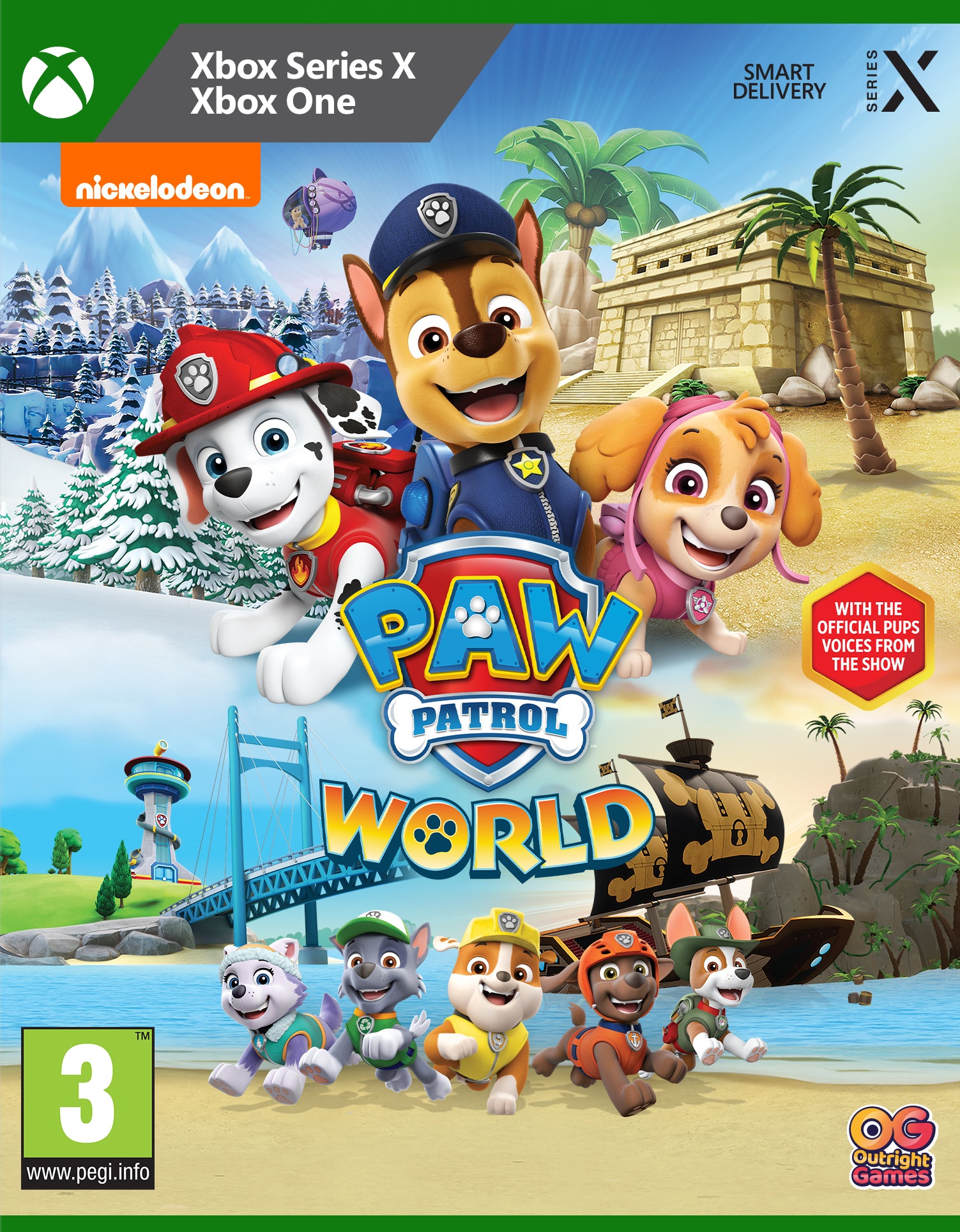 Paw Patrol World  - Microsoft Xbox One