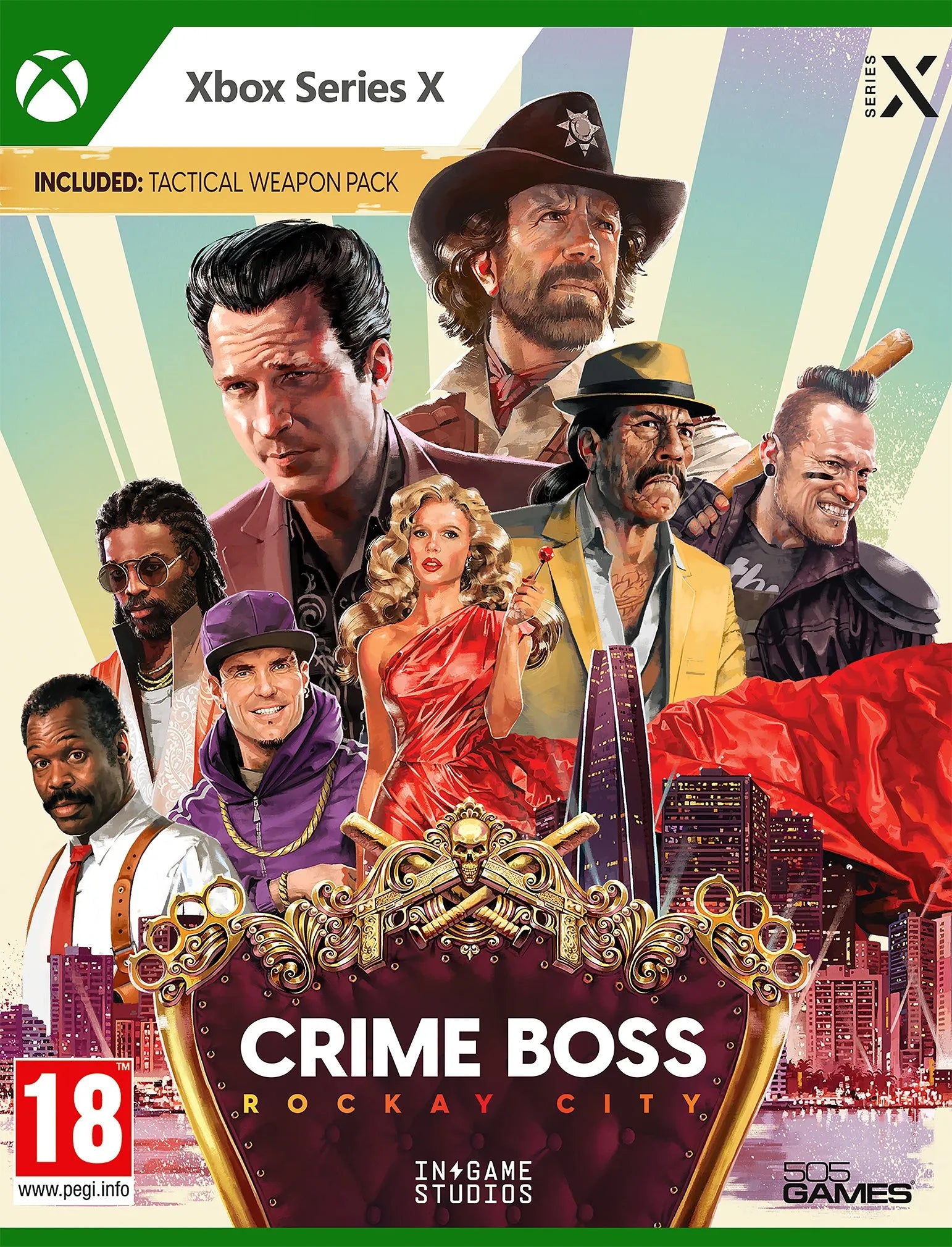 CRIME BOSS ROCKAY CITY