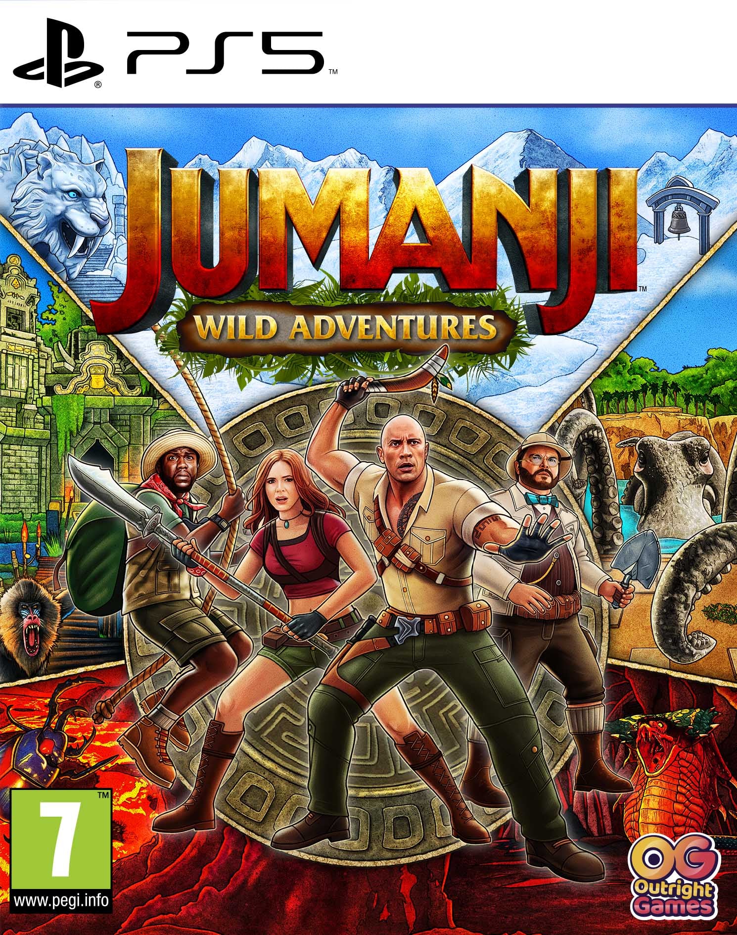 Jumanji Wild Adventures  - PlayStation 5