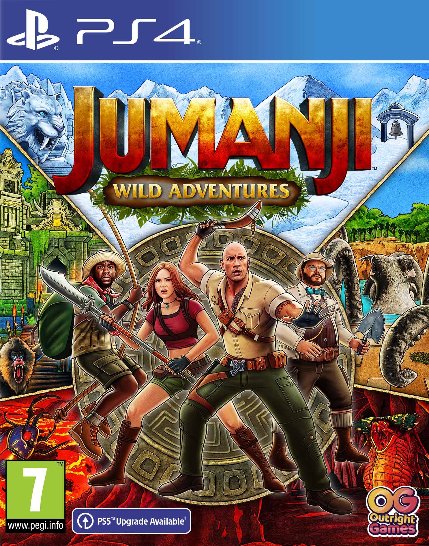 Jumanji Wild Adventures  - PlayStation 4