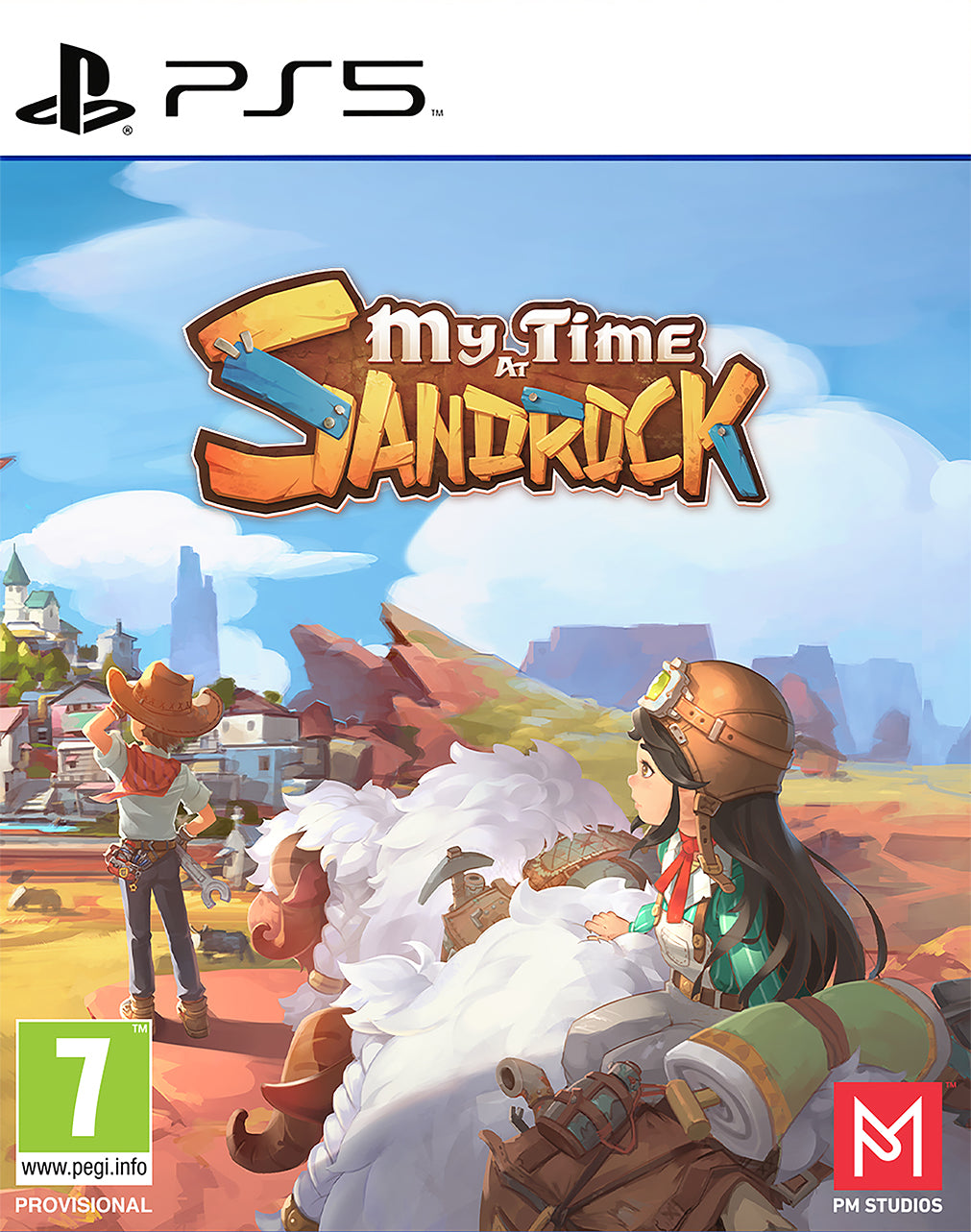 My Time At Sandrock  - PlayStation 5