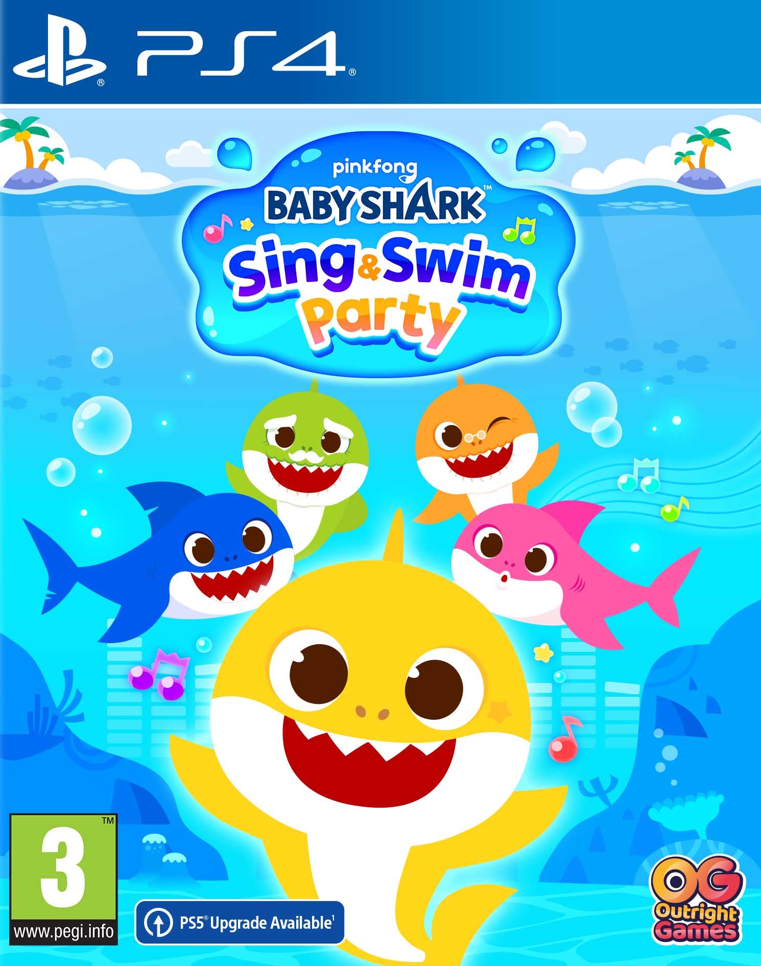 Baby Shark Sing & Swim Party  - PlayStation 4