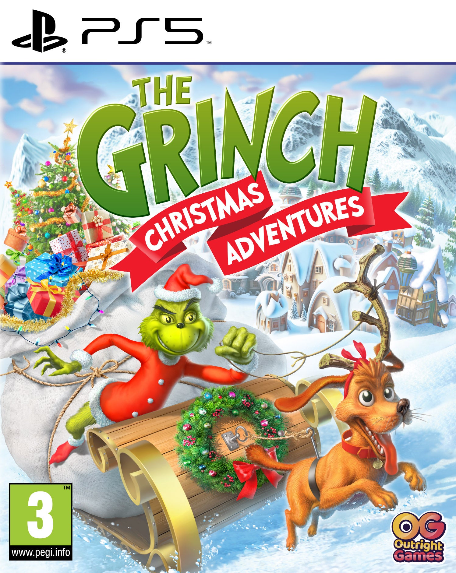 Grinch Christmas Adventures  - PlayStation 5