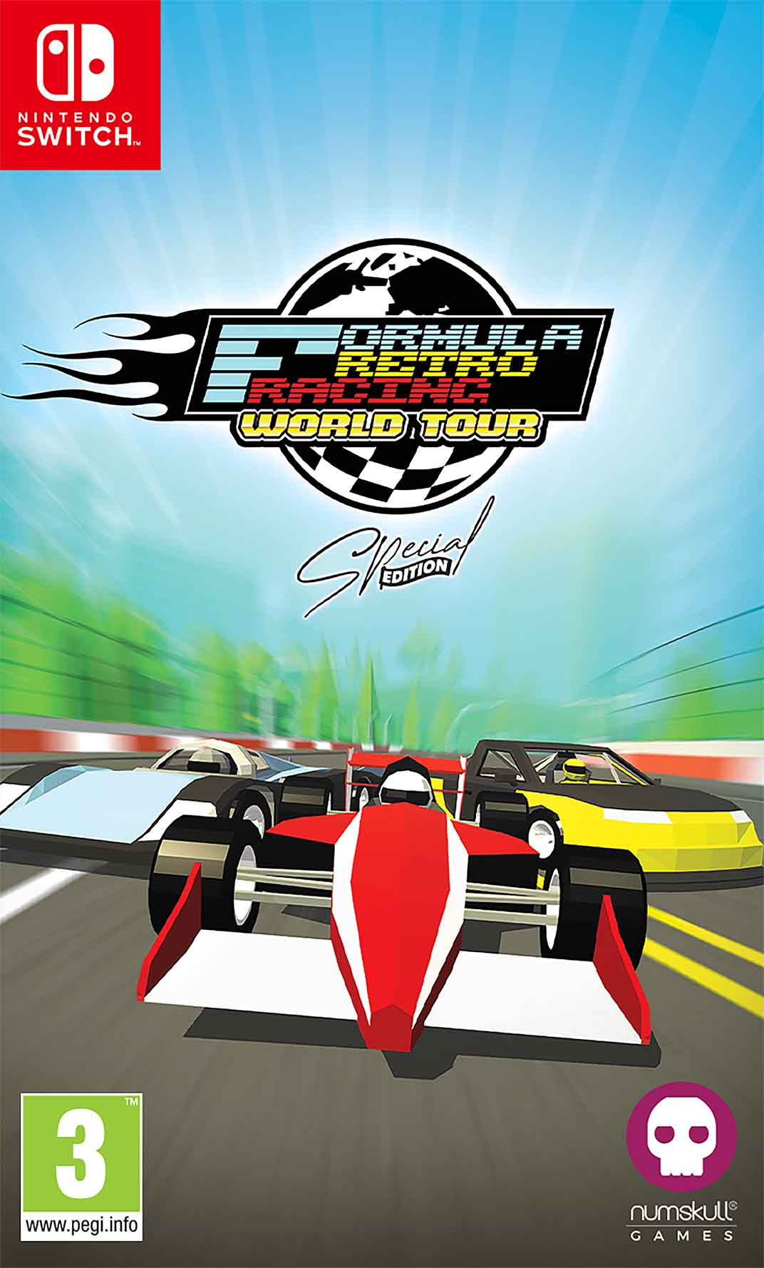 Formula Retro World Racing Se  - Nintendo Switch