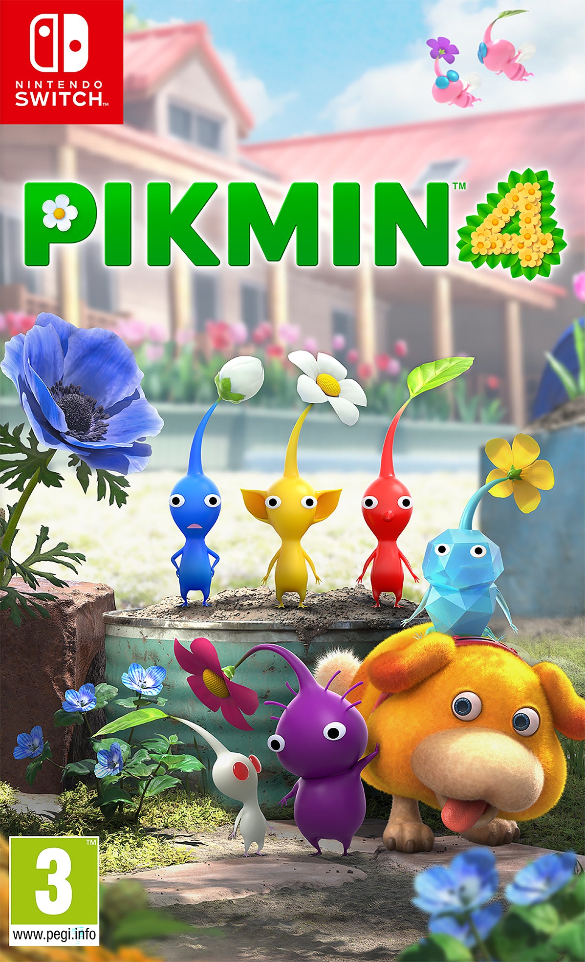 Pikmin 4 