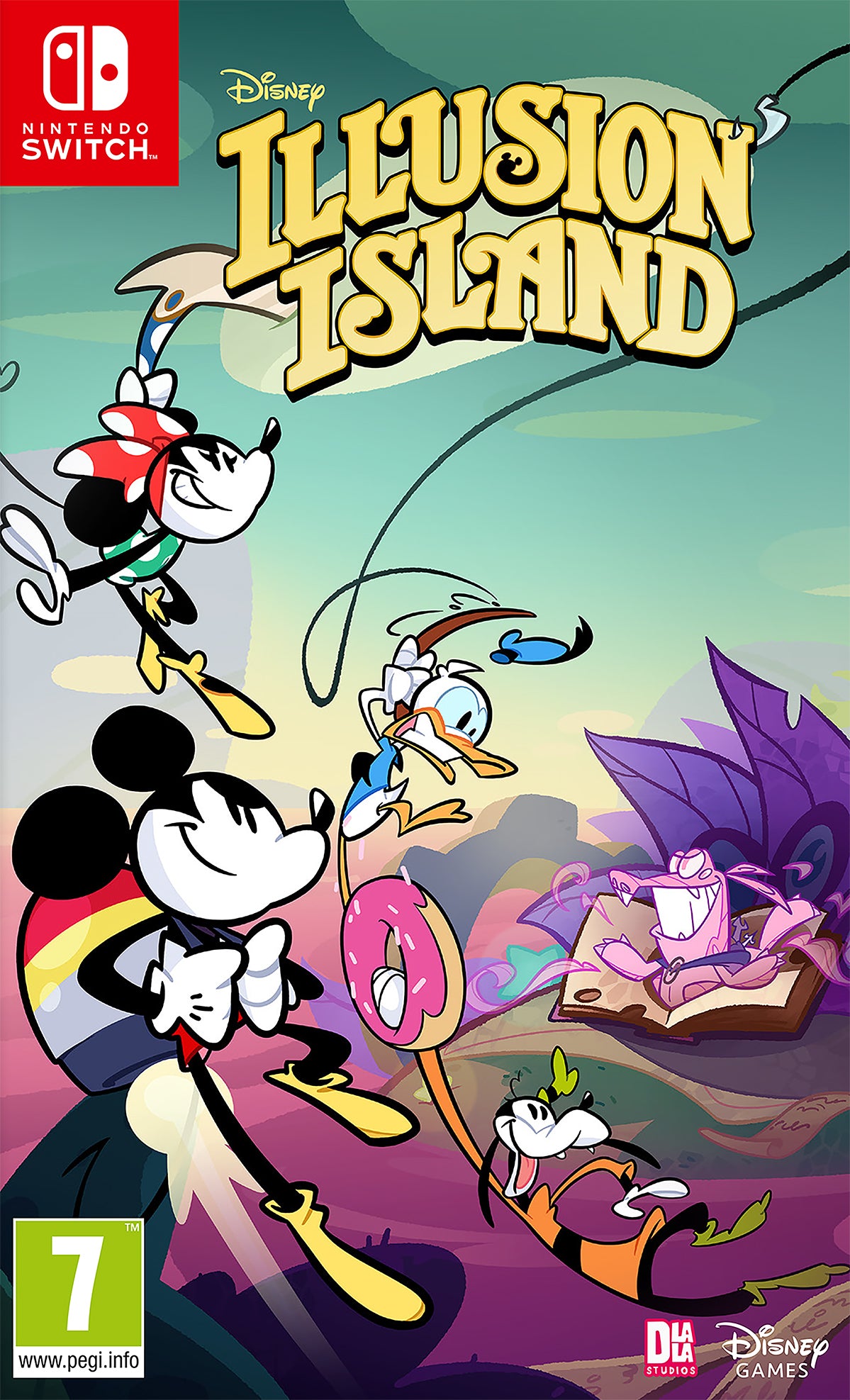 Disney Illusion Island 