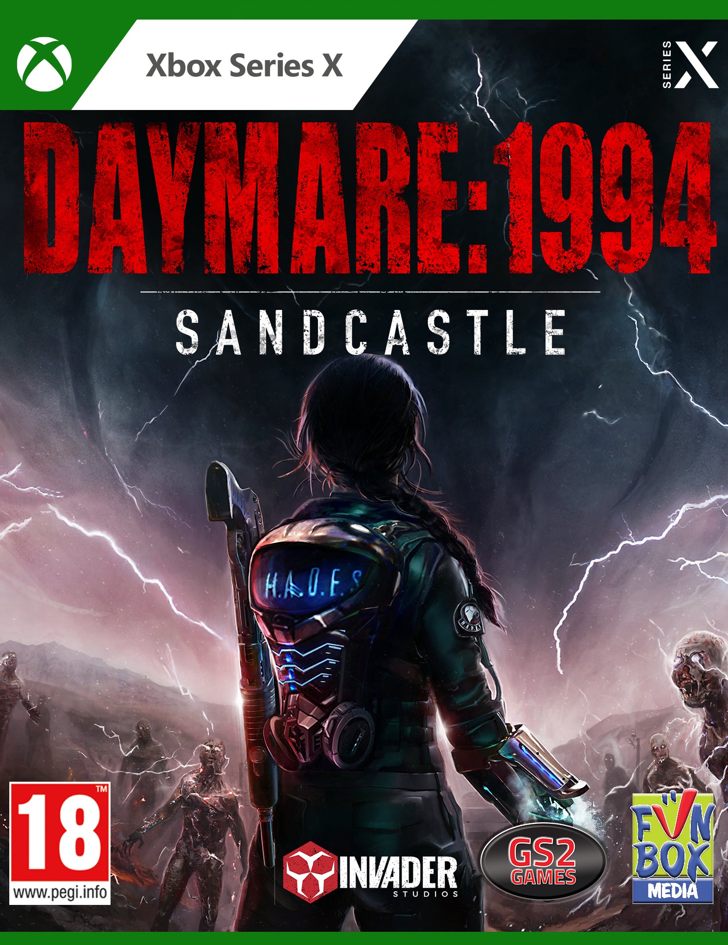 Daymare 1994 Sandcastle  - Microsoft Xbox SX