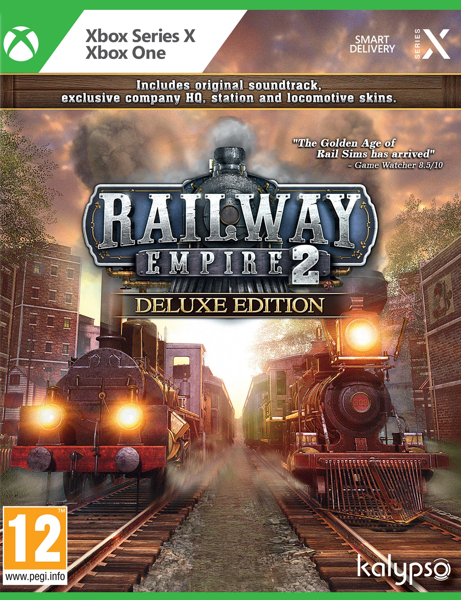Railway Empire 2 Deluxe Edt  - Microsoft Xbox One