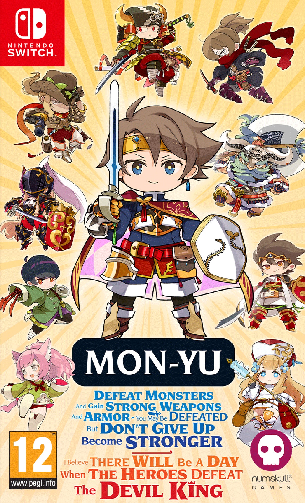 Mon-Yu  - Nintendo Switch