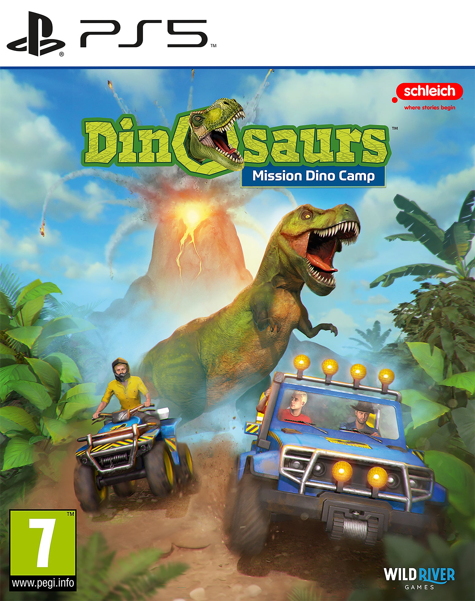 Dinosaurs Mission Dino Camp  - PlayStation 5