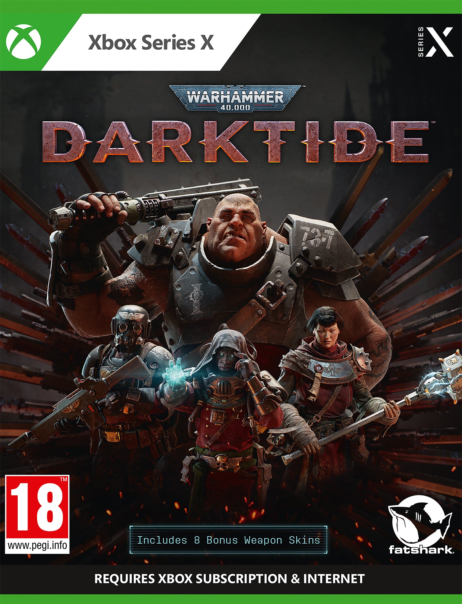 Warhammer 40K Darktide  - Microsoft Xbox SX