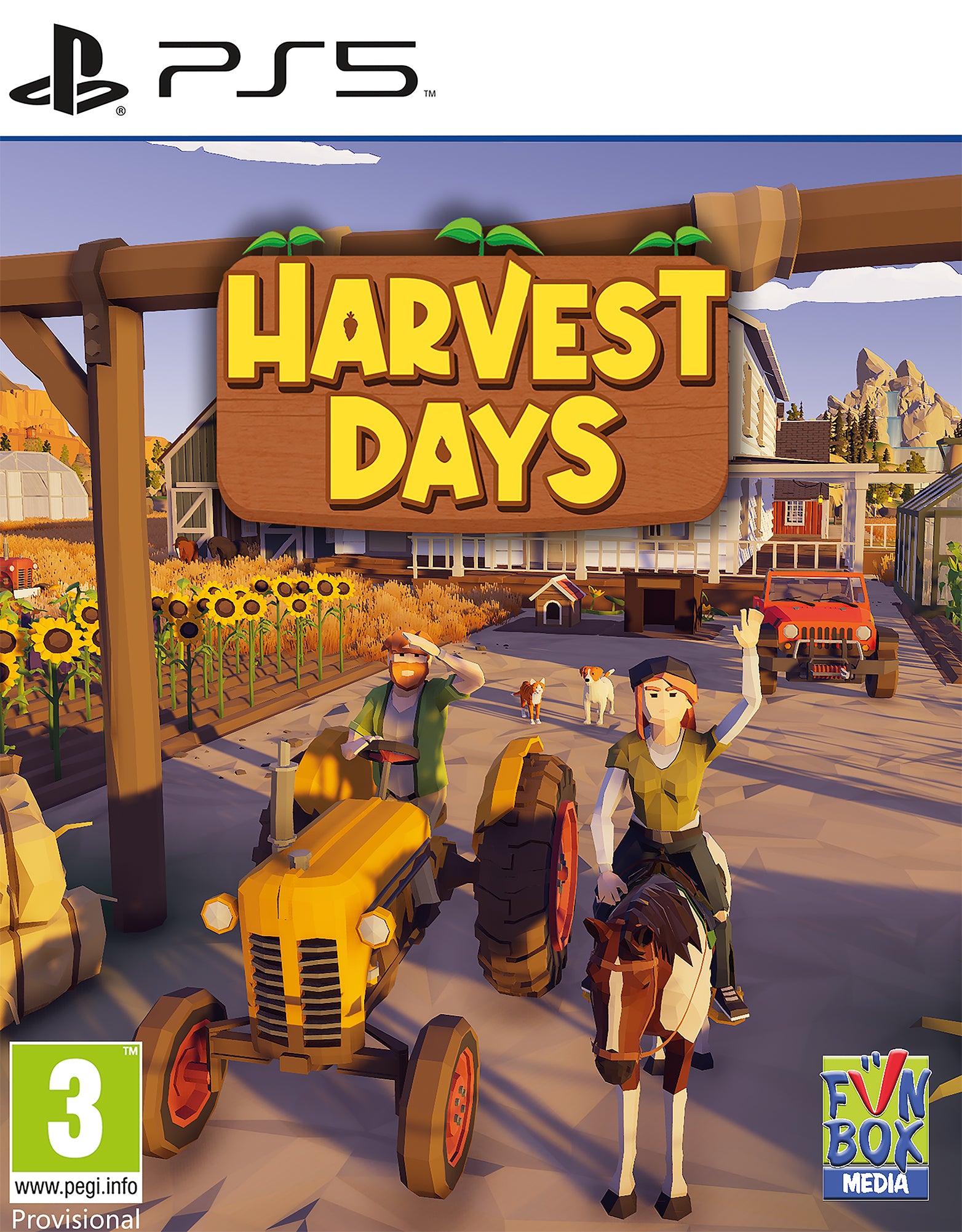 Harvest Days  - PlayStation 5