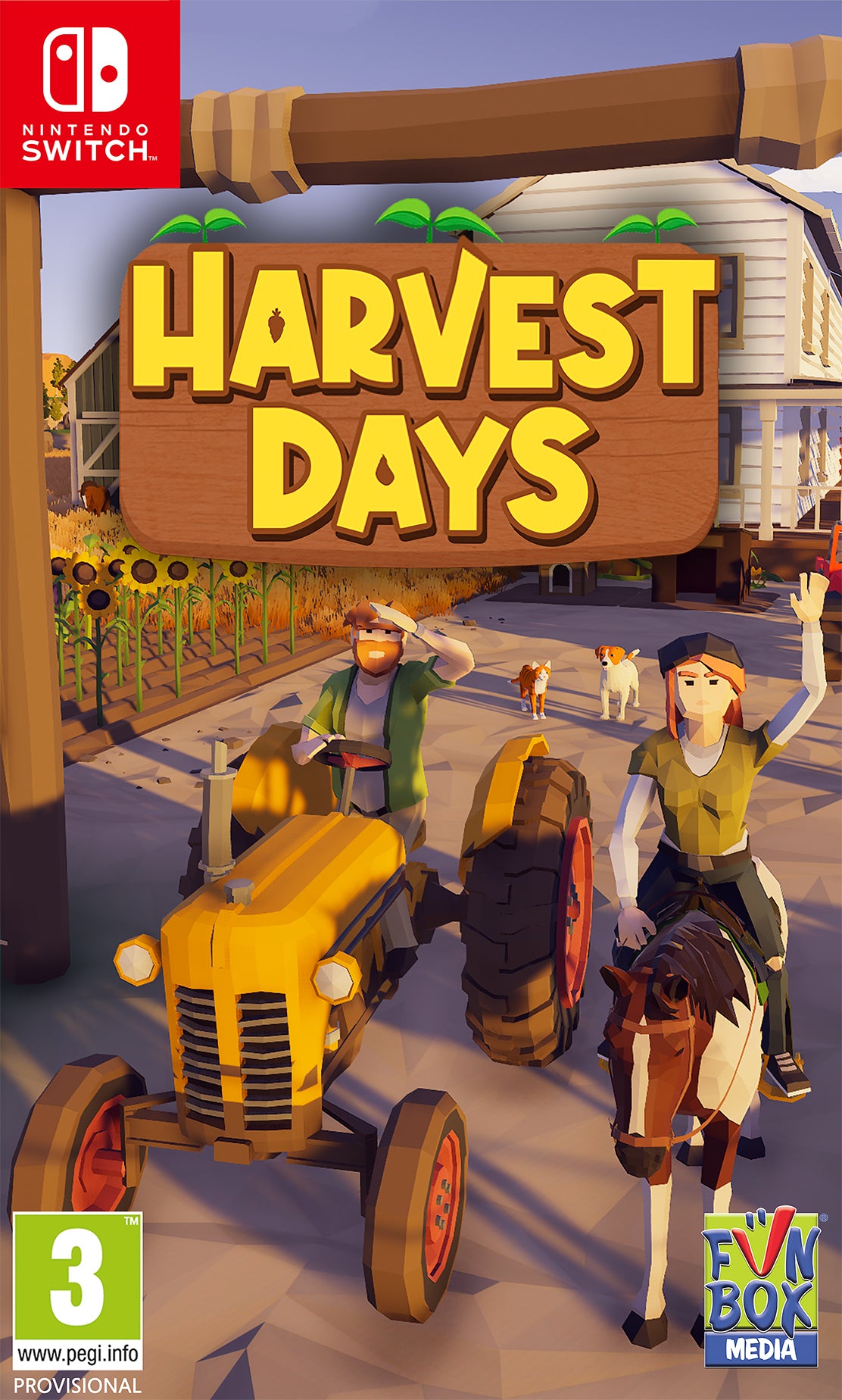 Harvest Days  - Nintendo Switch