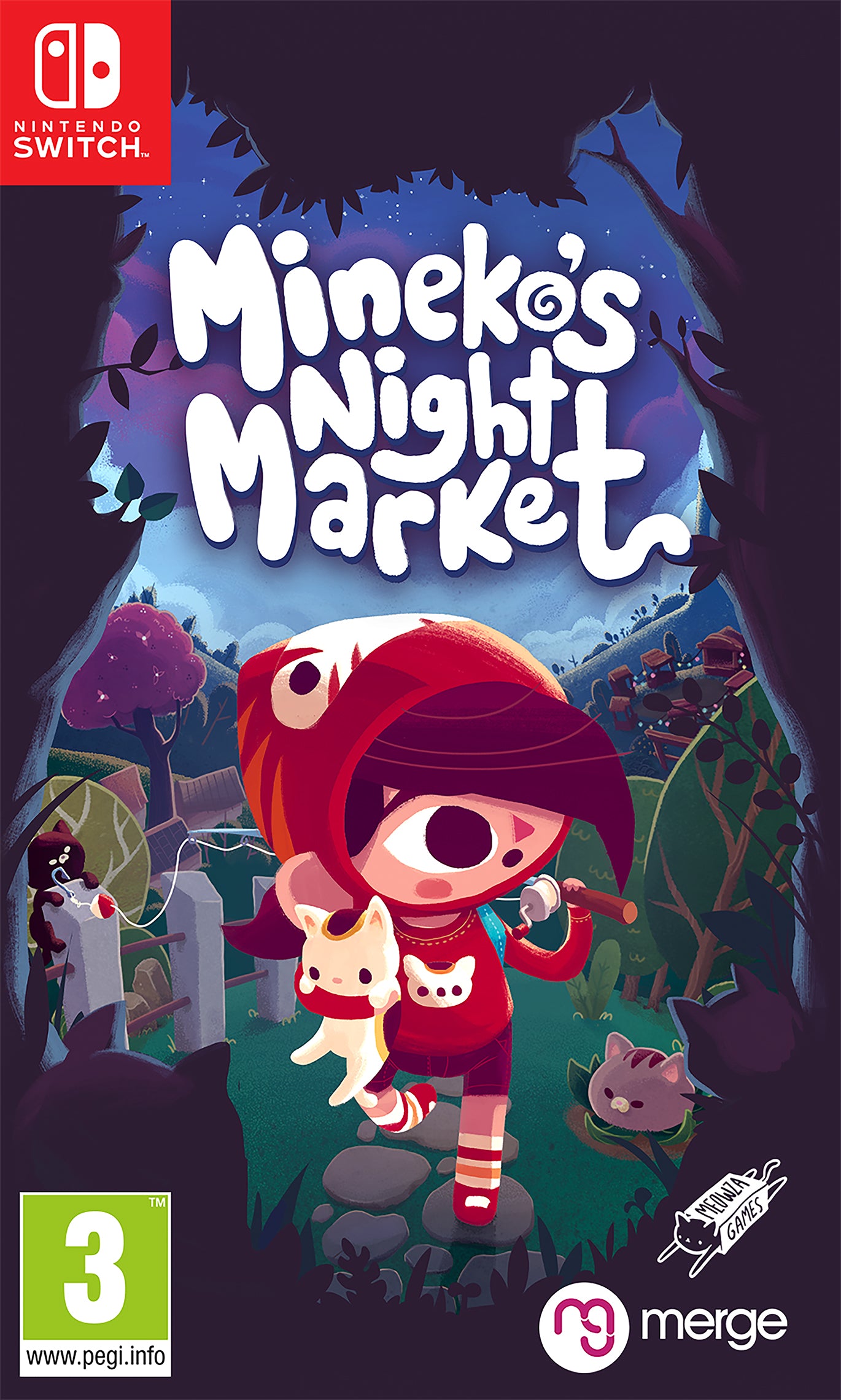Minekos Night Market  - Nintendo Switch