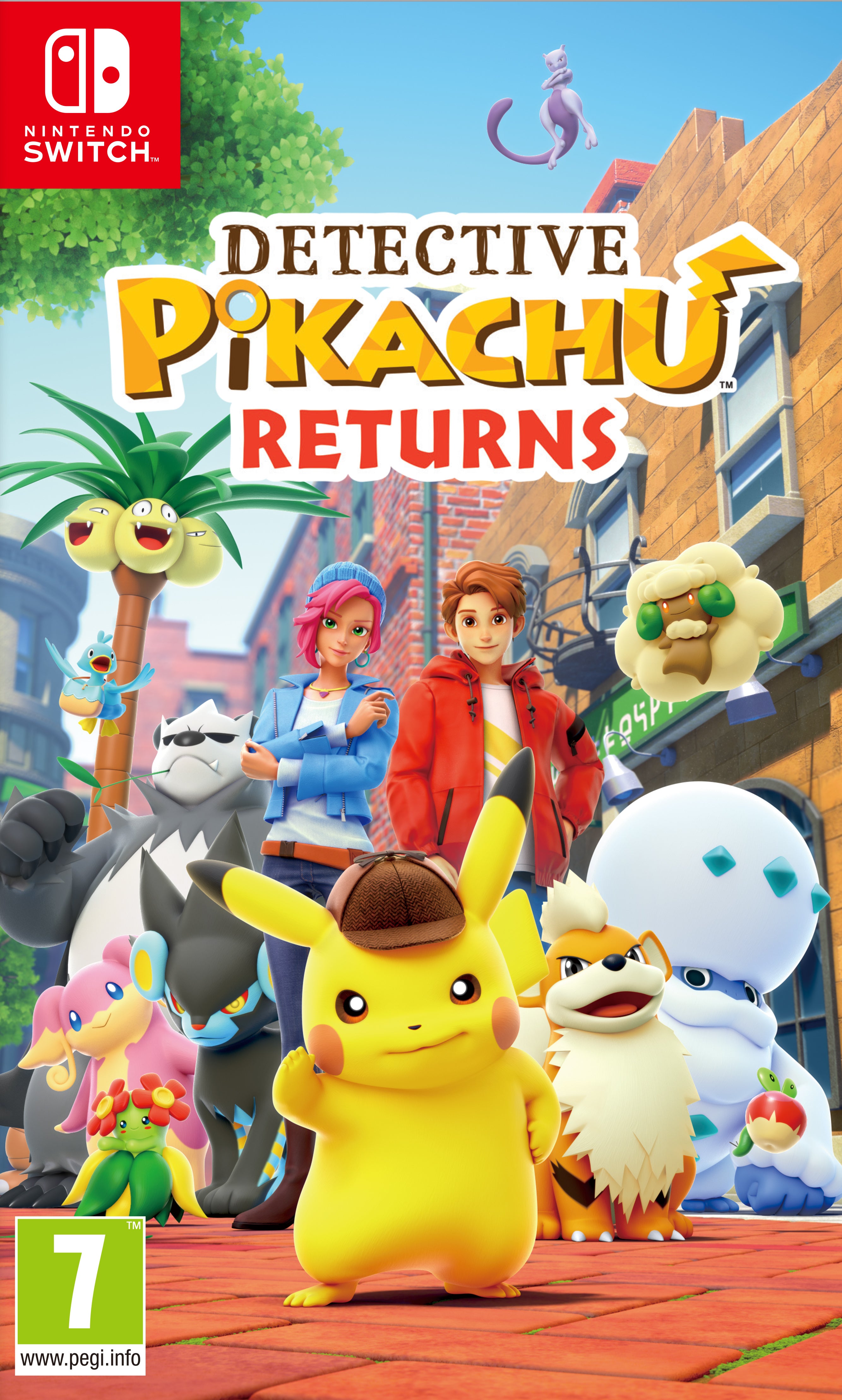 Detective Pikachu Returns  - Nintendo Switch