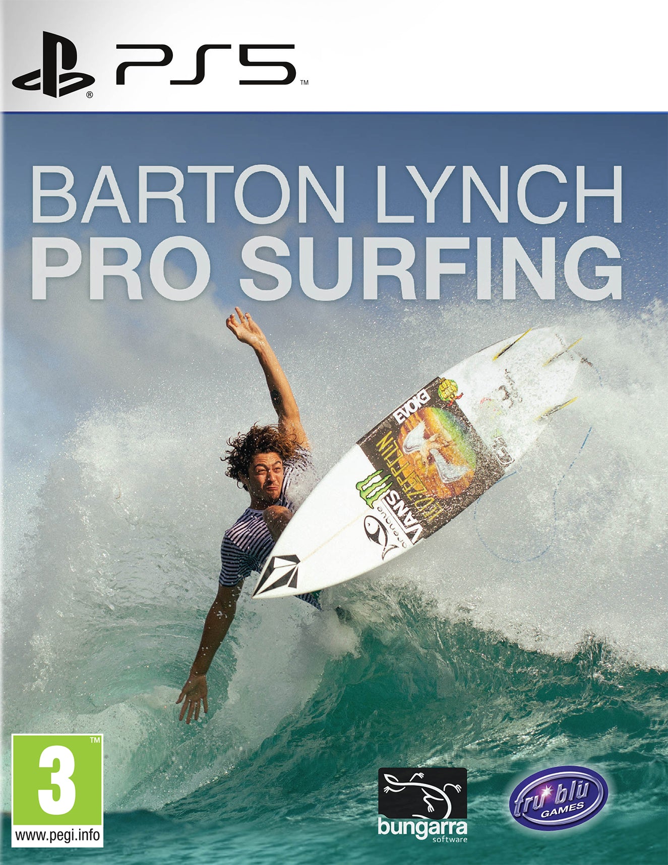Barton Lynch Pro Surfing  - PlayStation 5