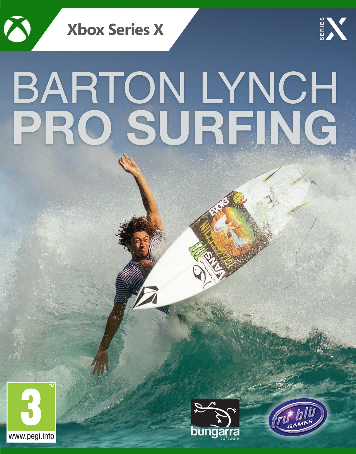 Barton Lynch Pro Surfing  - Microsoft Xbox SX