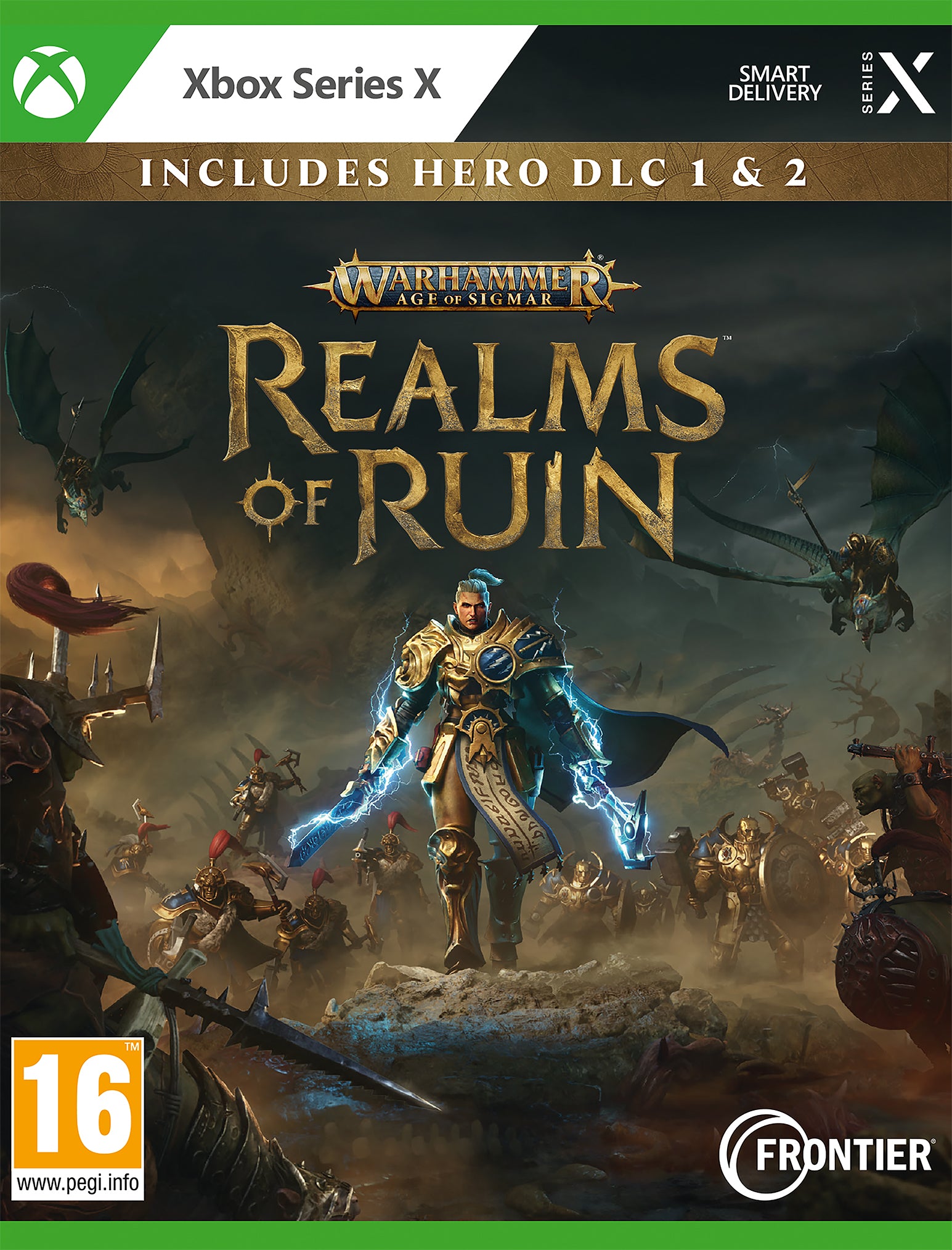 Warhammer Age Of Sigmar Realms - Microsoft Xbox SX