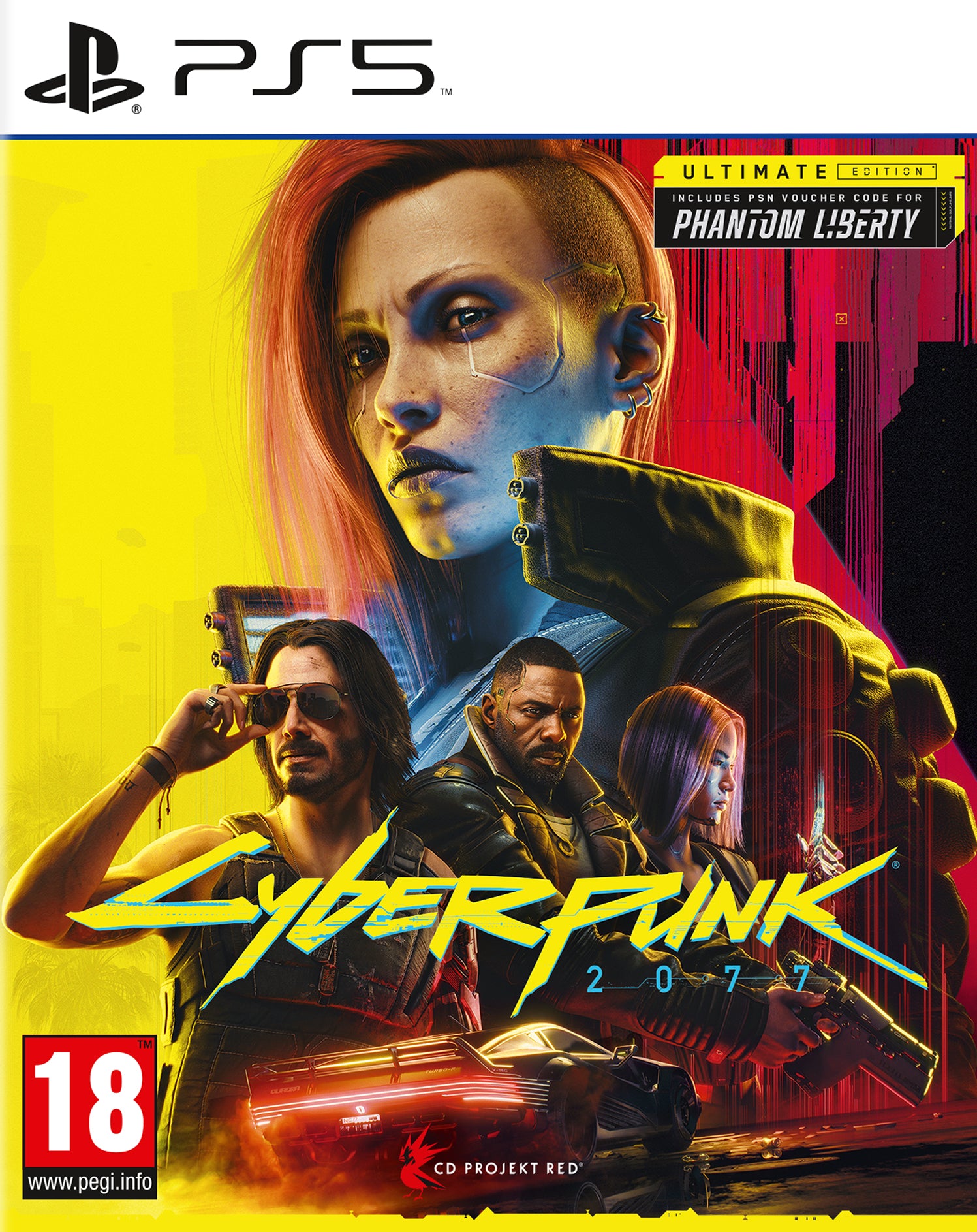 Cyberpunk 2077 Ultimate Edt  - PlayStation 5