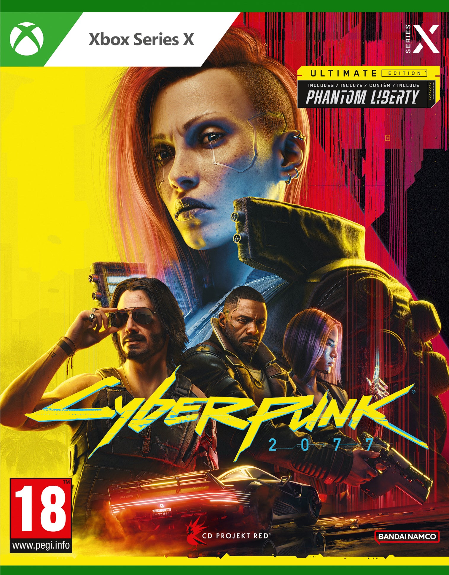 Cyberpunk 2077 Ultimate Edt  - Microsoft Xbox SX