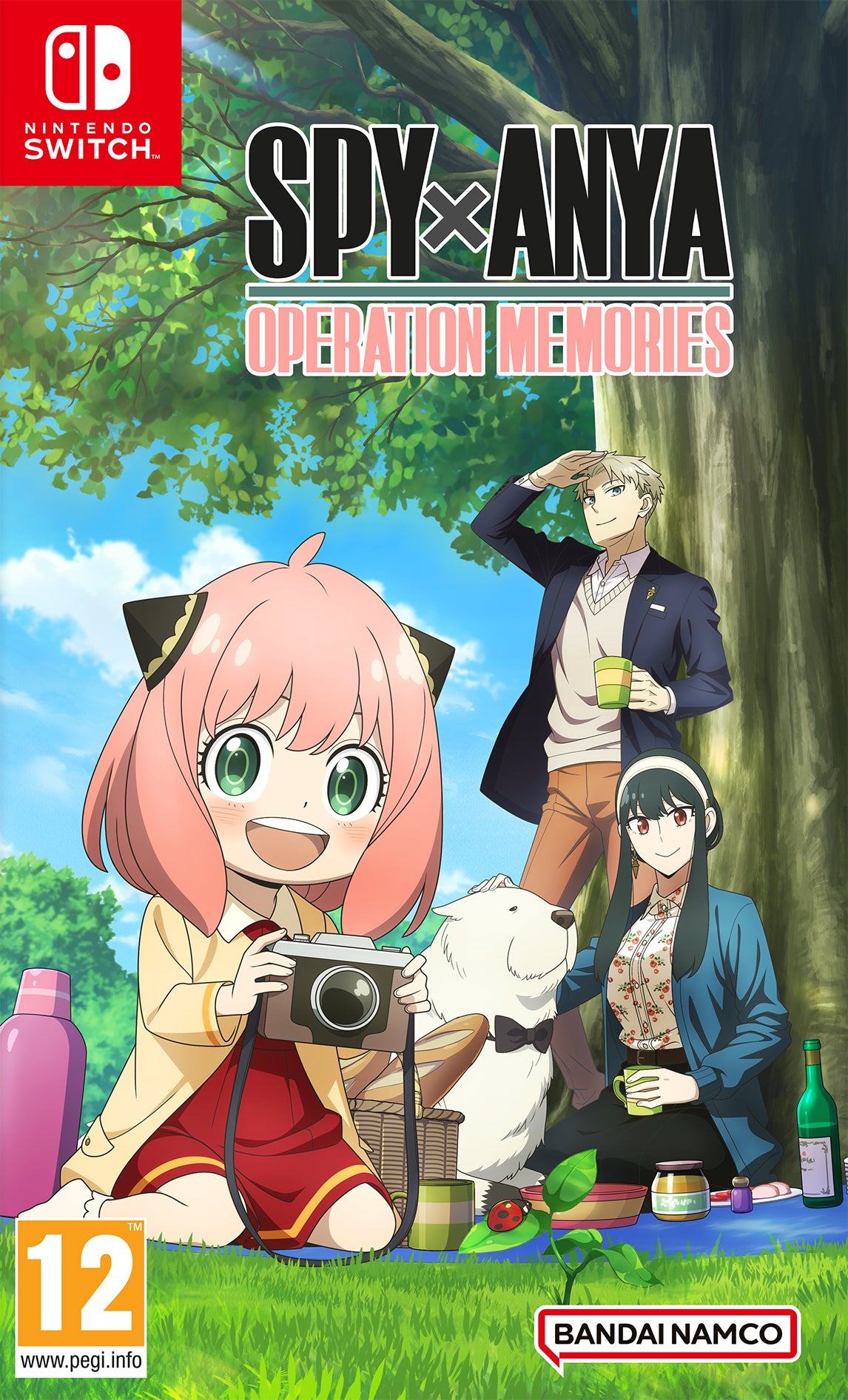 Spy X Anya Operation Memories  - Nintendo Switch