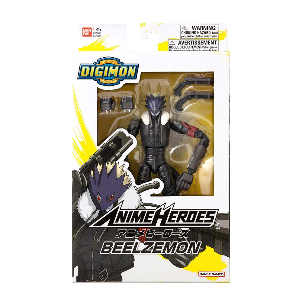 DIGIMON BEELZEMON