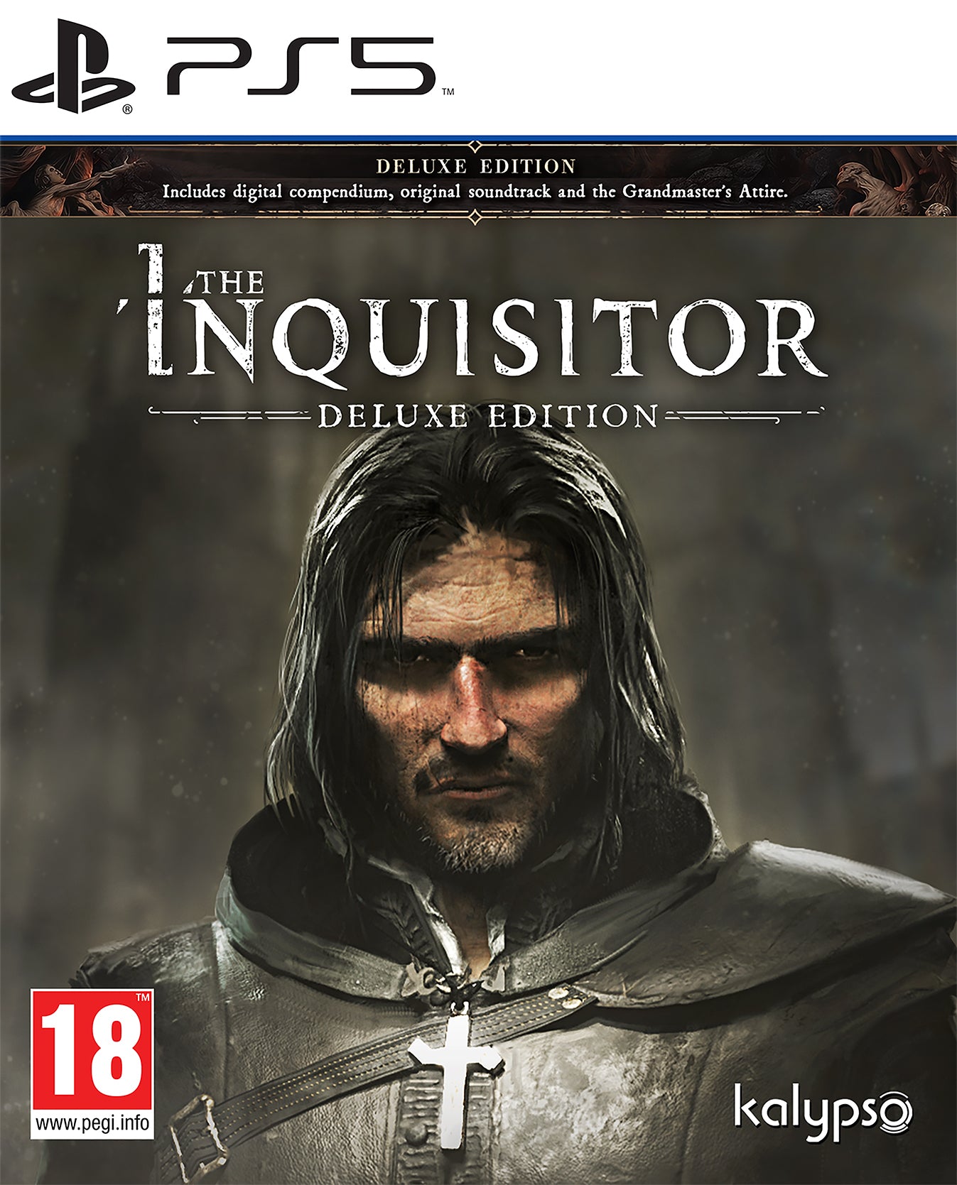 The Inquisitor Deluxe Edition  - PlayStation 5