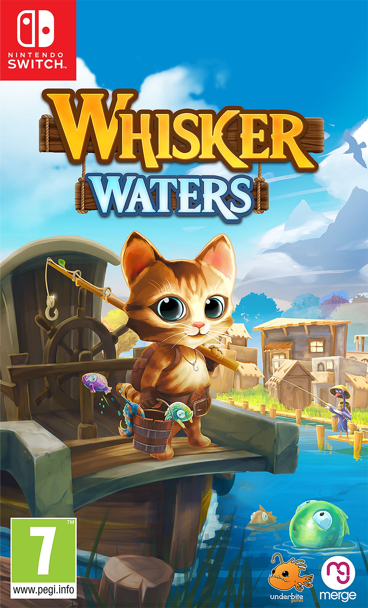 Whisker Waters  - Nintendo Switch
