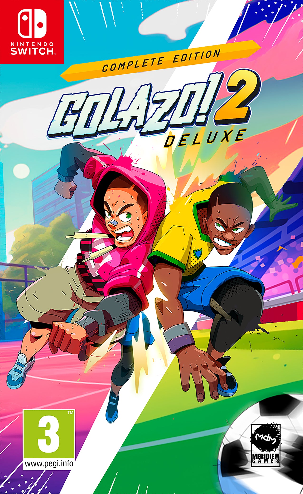 Golazo 2 Deluxe Complete Edt  - Nintendo Switch