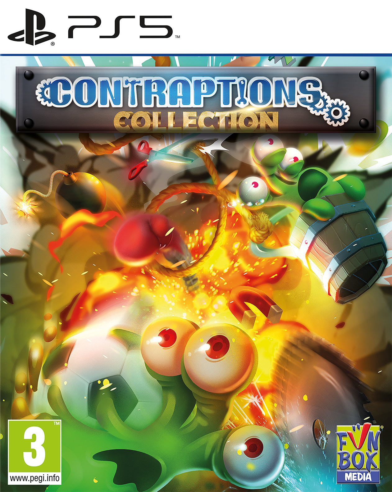 Contraptions Collection  - PlayStation 5