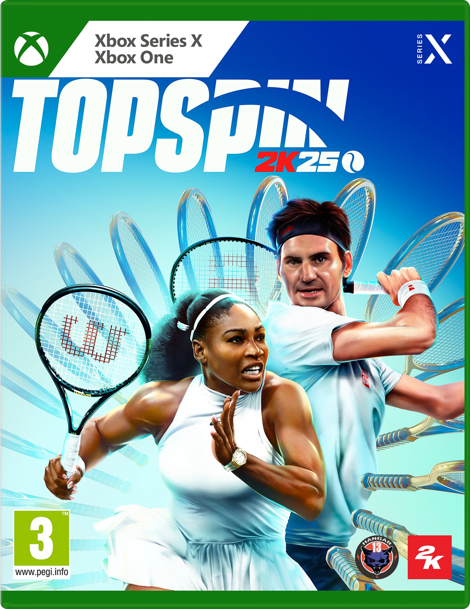 Topspin 2K25  - Microsoft Xbox SX