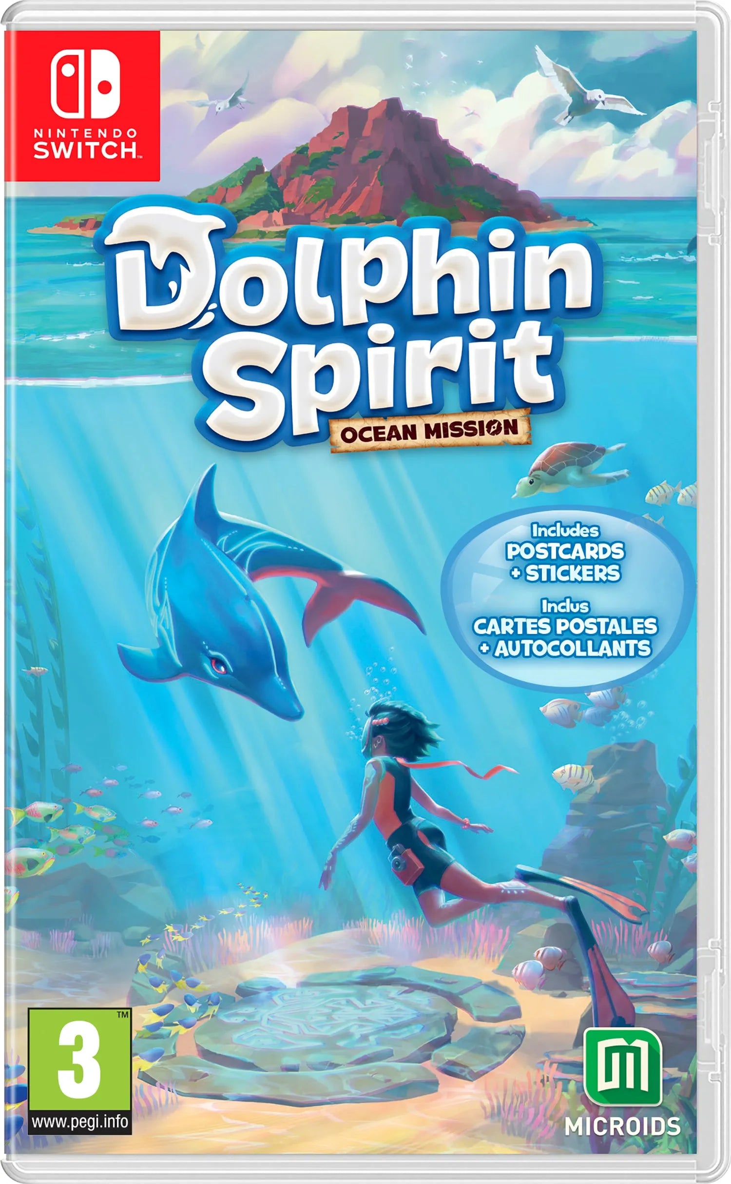 DOLPHIN SPIRIT OCEAN MISSION