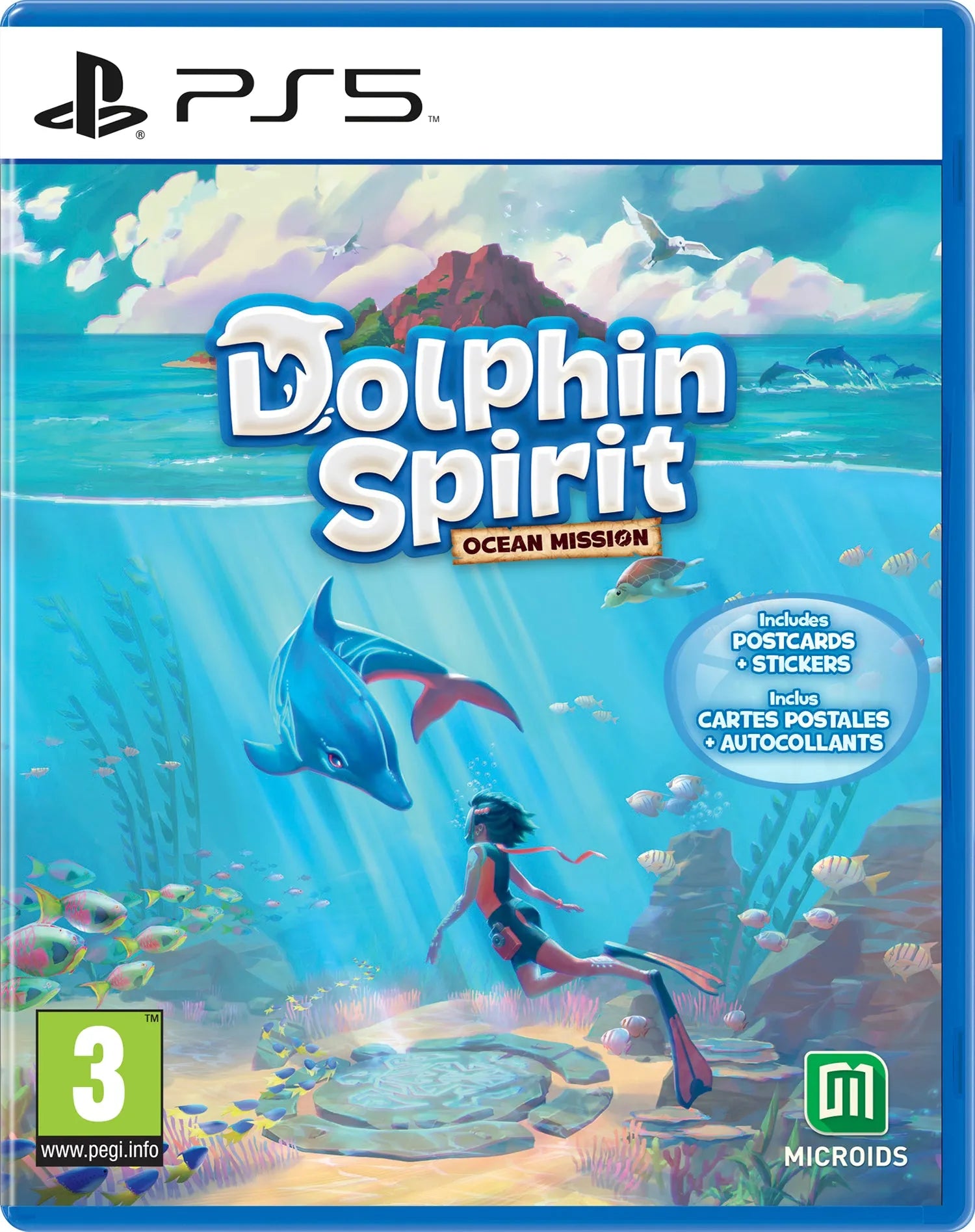 DOLPHIN SPIRIT OCEAN MISSION