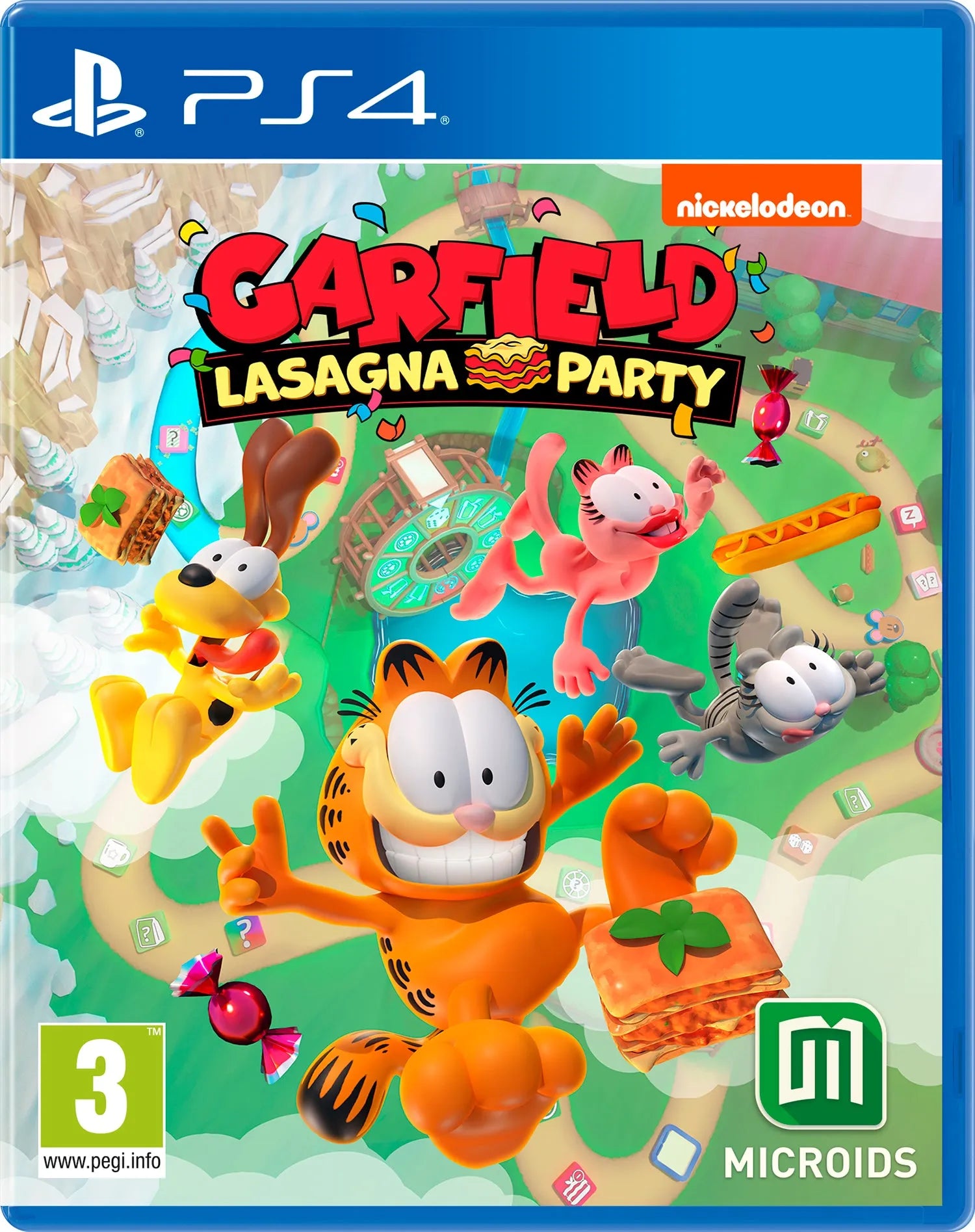GARFIELD LASAGNA PARTY