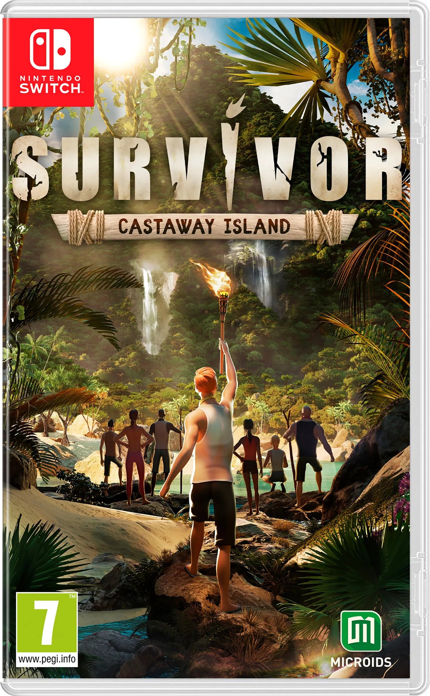 SURVIVOR CASTAWAY ISLAND