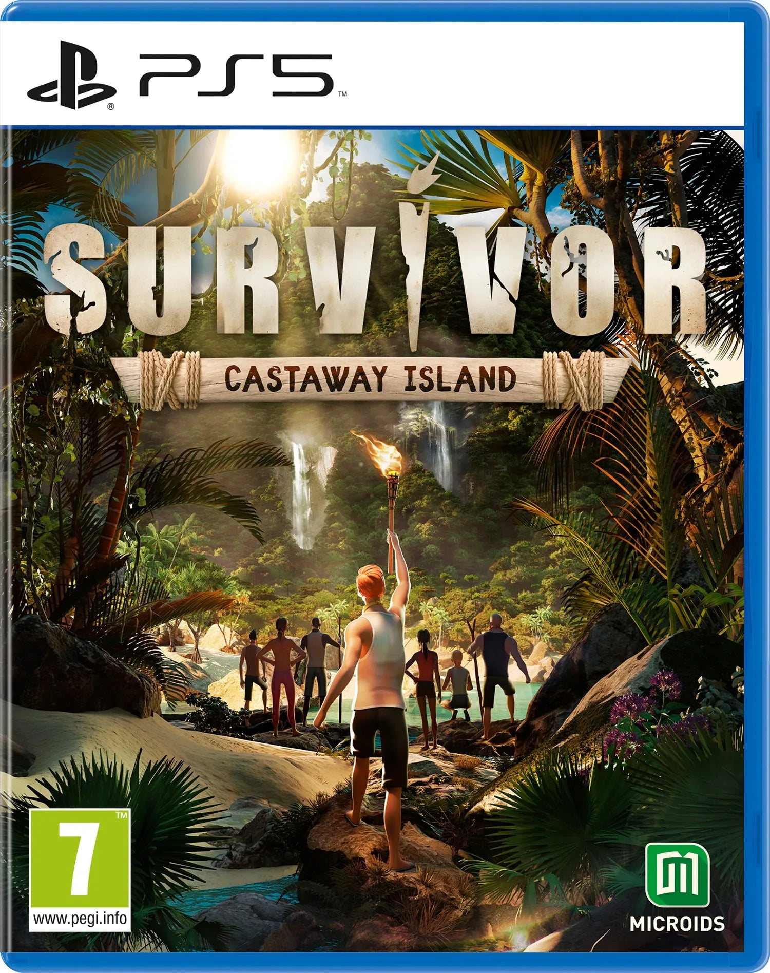 SURVIVOR CASTAWAY ISLAND