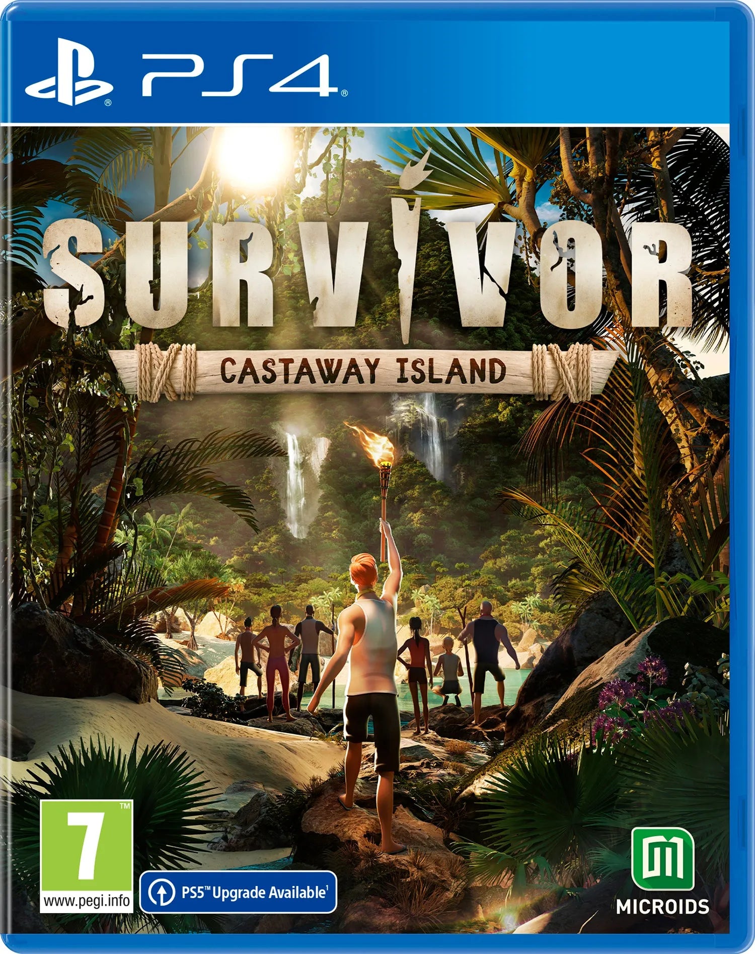 SURVIVOR CASTAWAY ISLAND