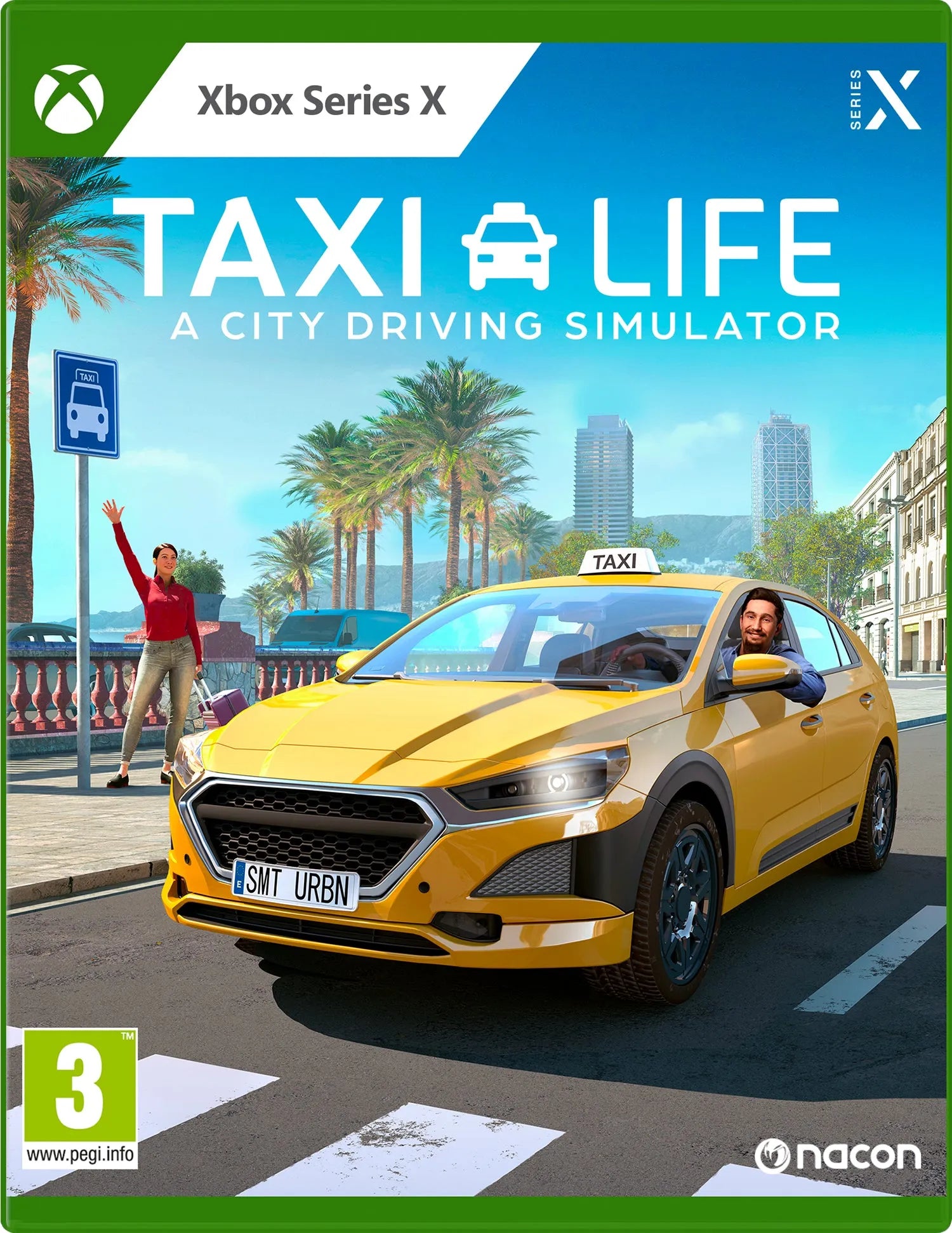TAXI LIFE CITY DRIVING SIM