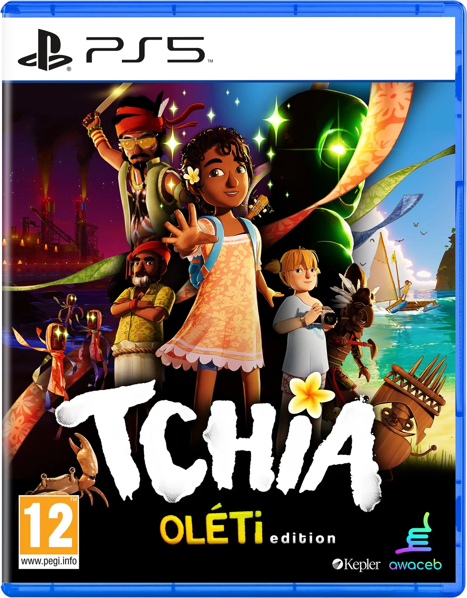 TCHIA OLETI EDITION