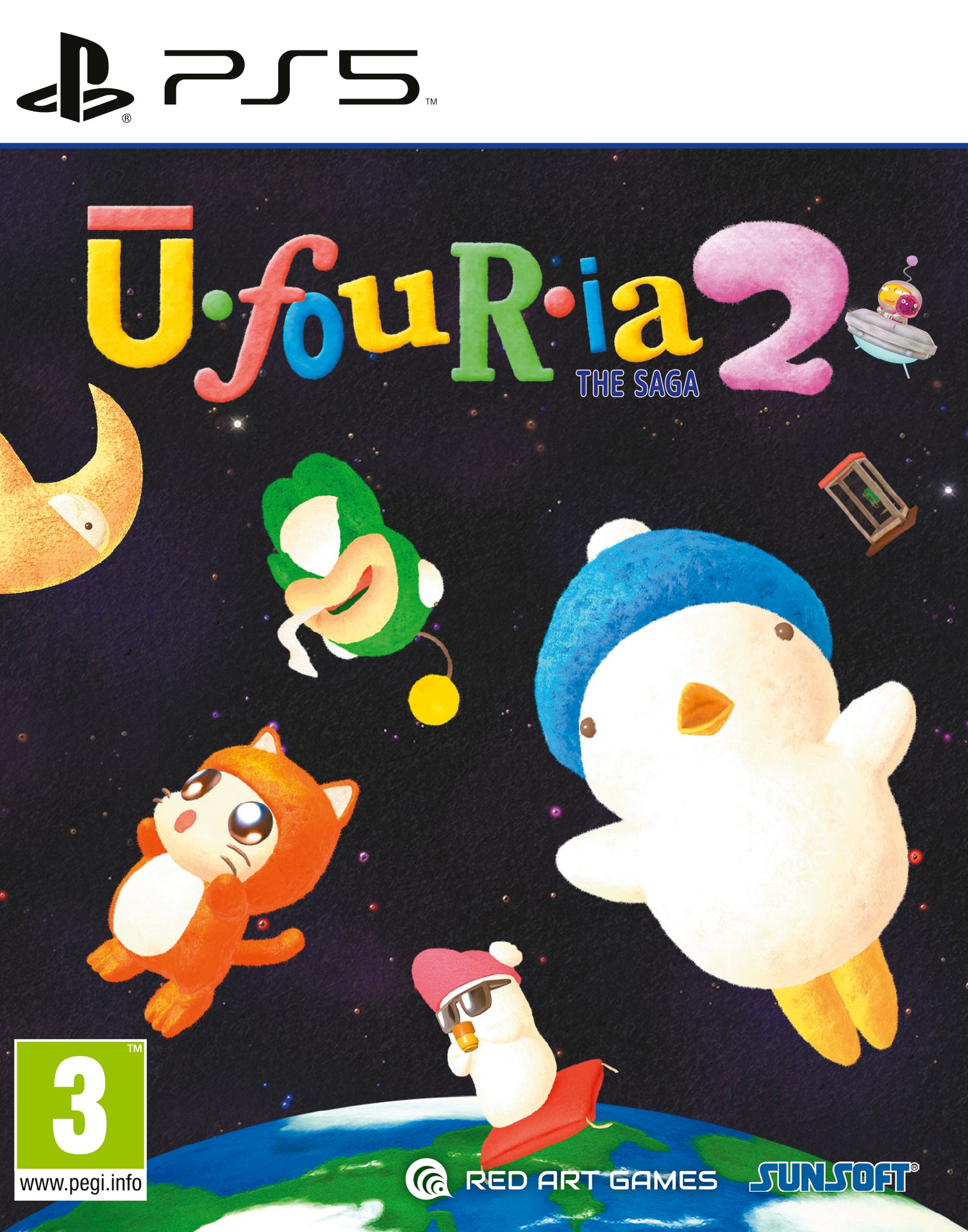 Ufouria The Saga 2  - PlayStation 5