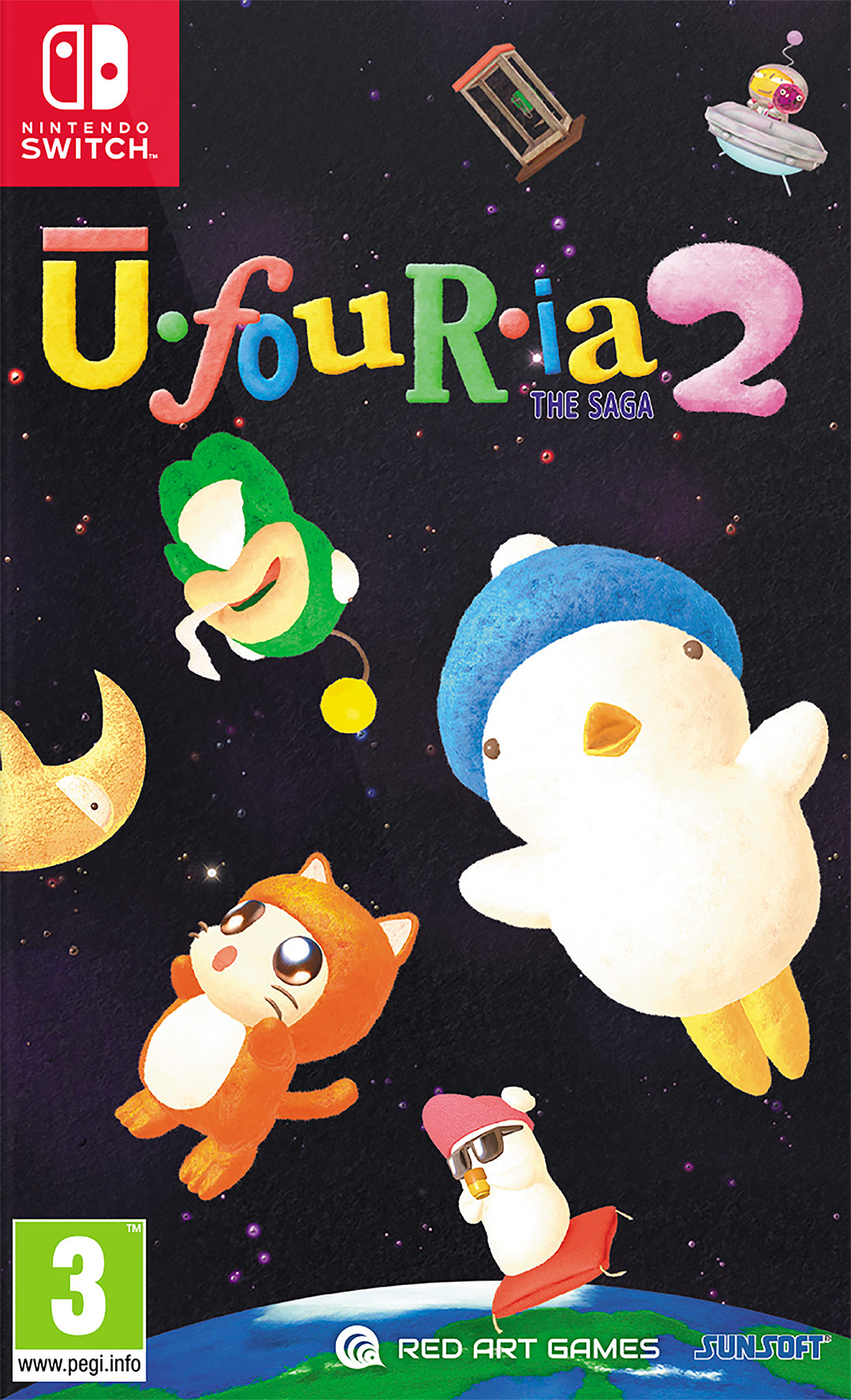 Ufouria The Saga 2  - Nintendo Switch
