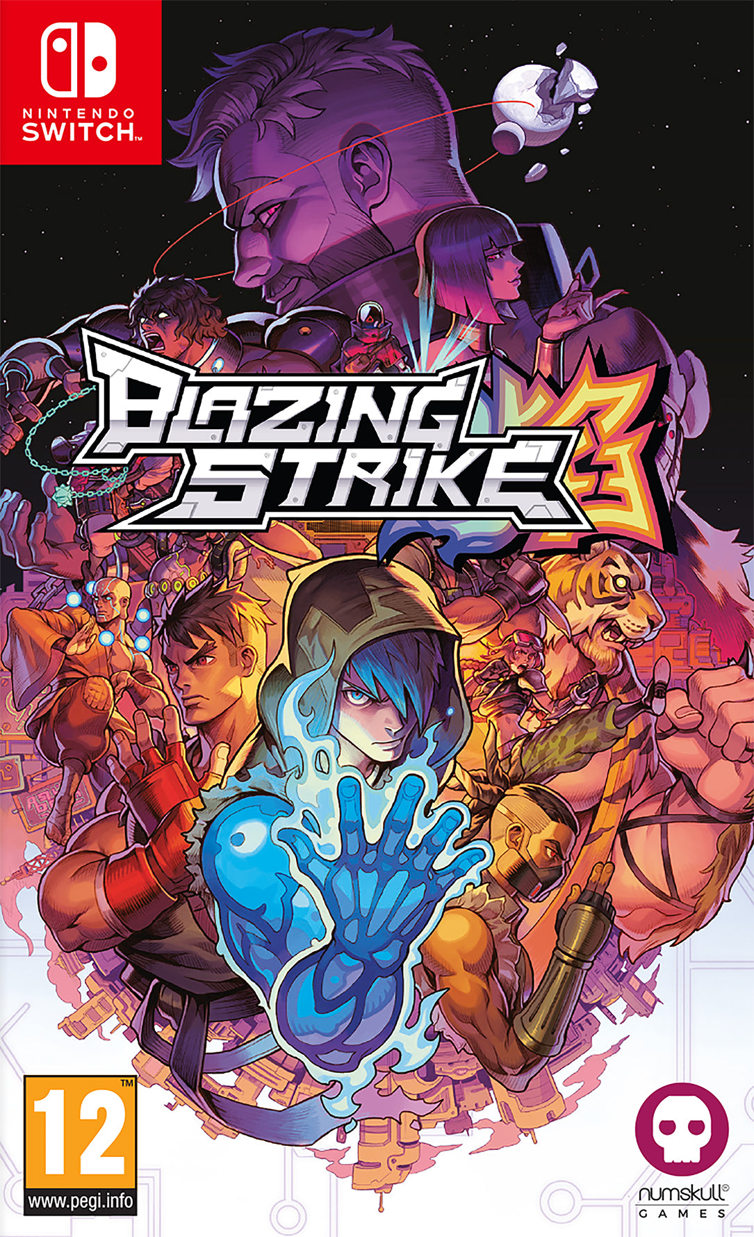 Blazing Strike  - Nintendo Switch