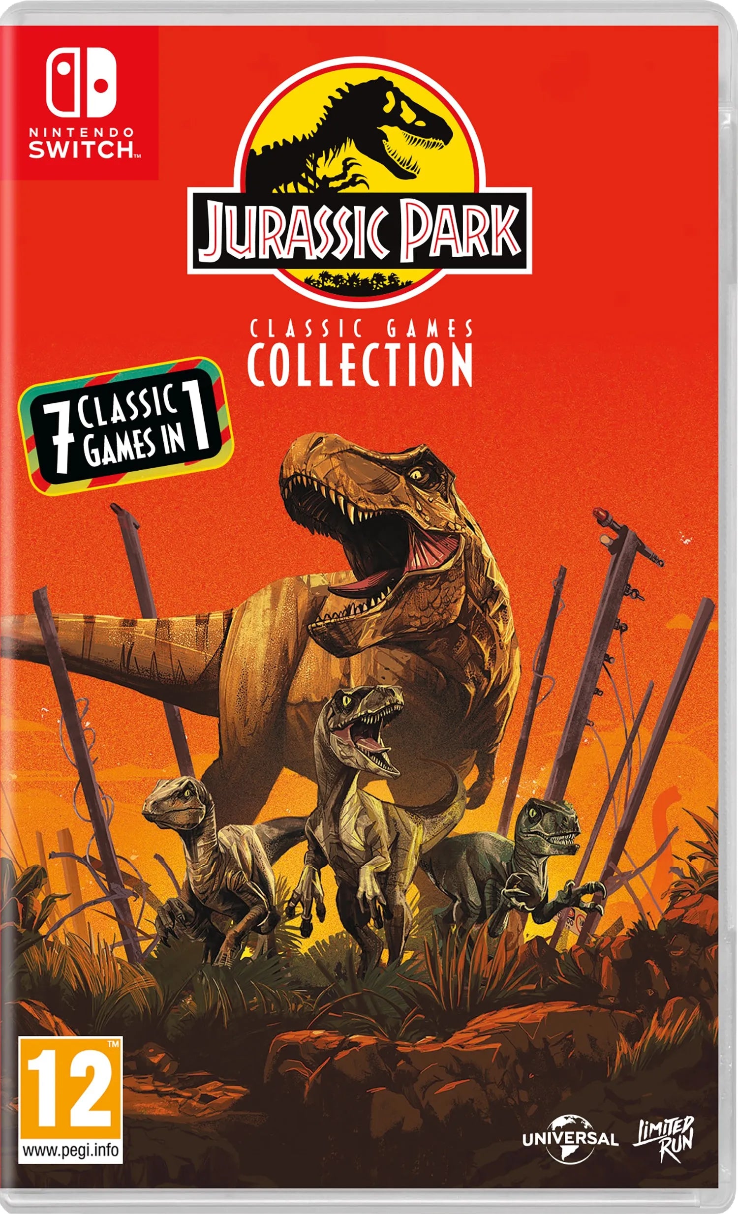 JURASSIC PARK CLASSIC GAME COL