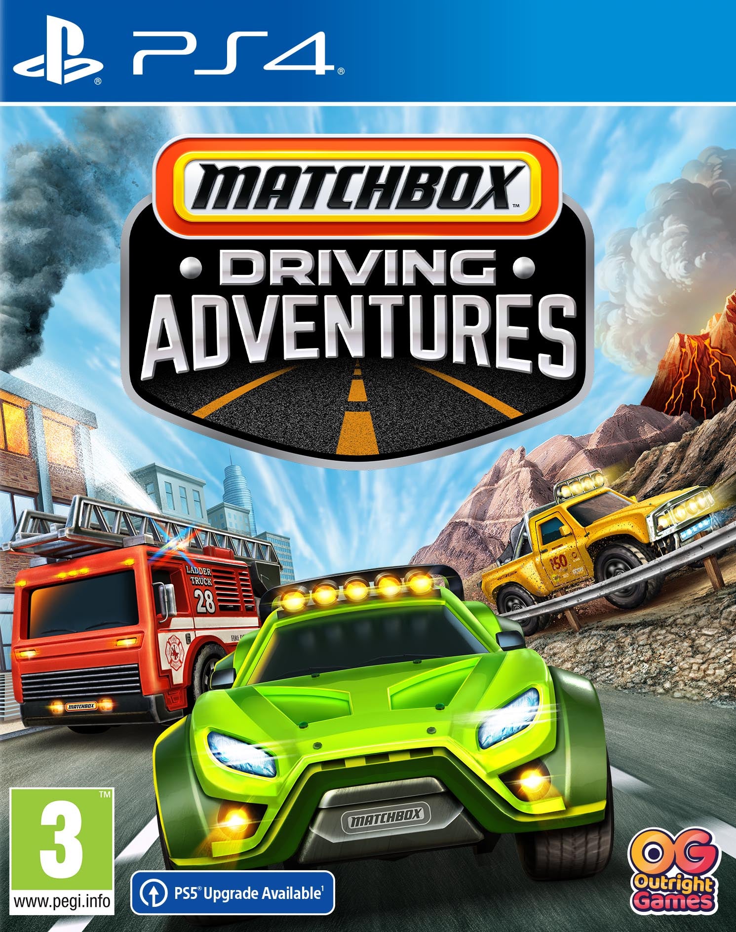 Matchbox Driving Adventures  - PlayStation 4
