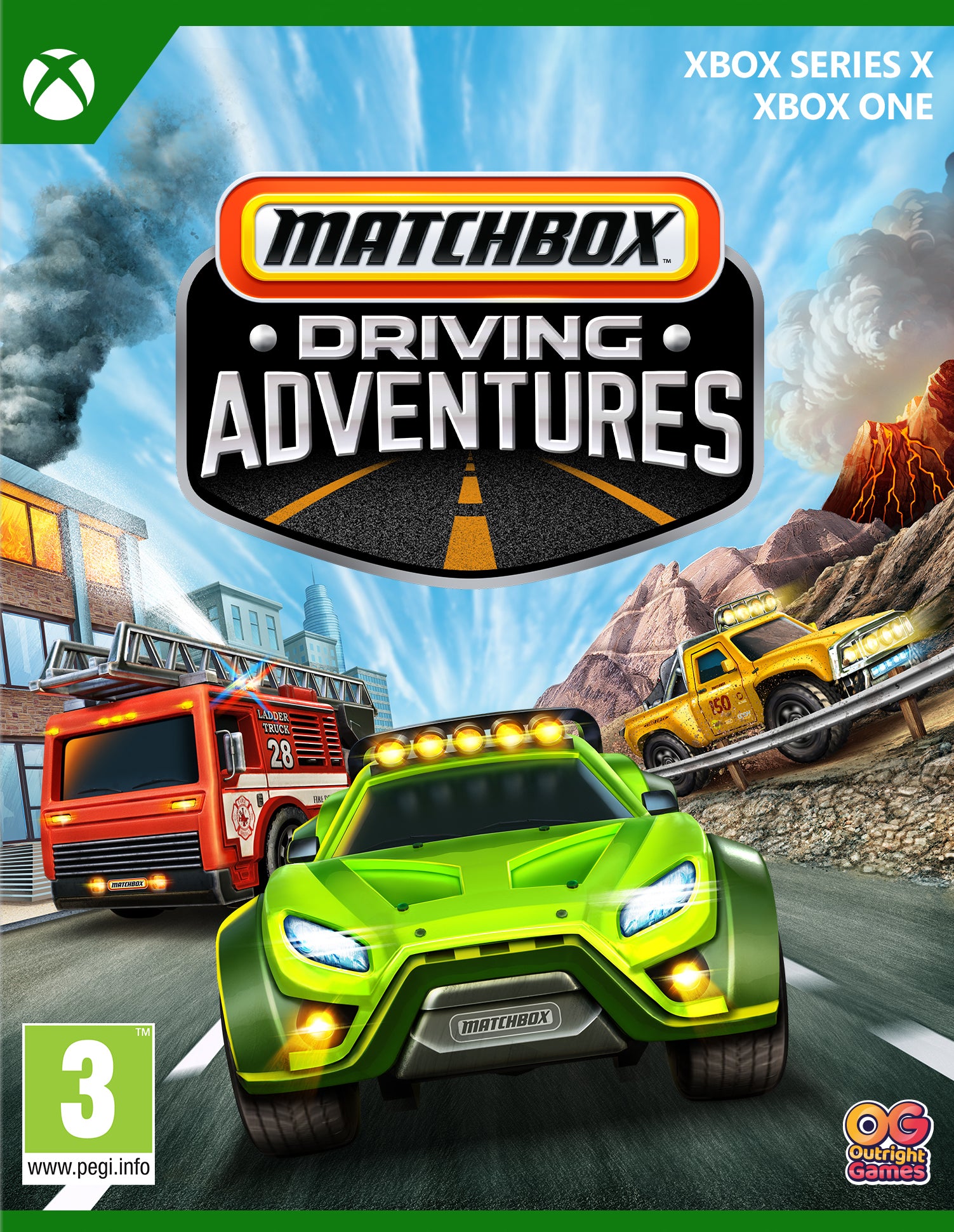 Matchbox Driving Adventures  - Microsoft Xbox One
