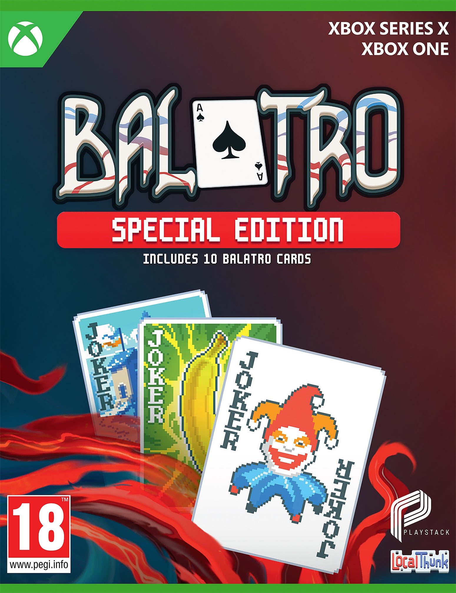 Balatro Special Edition  - Microsoft Xbox One