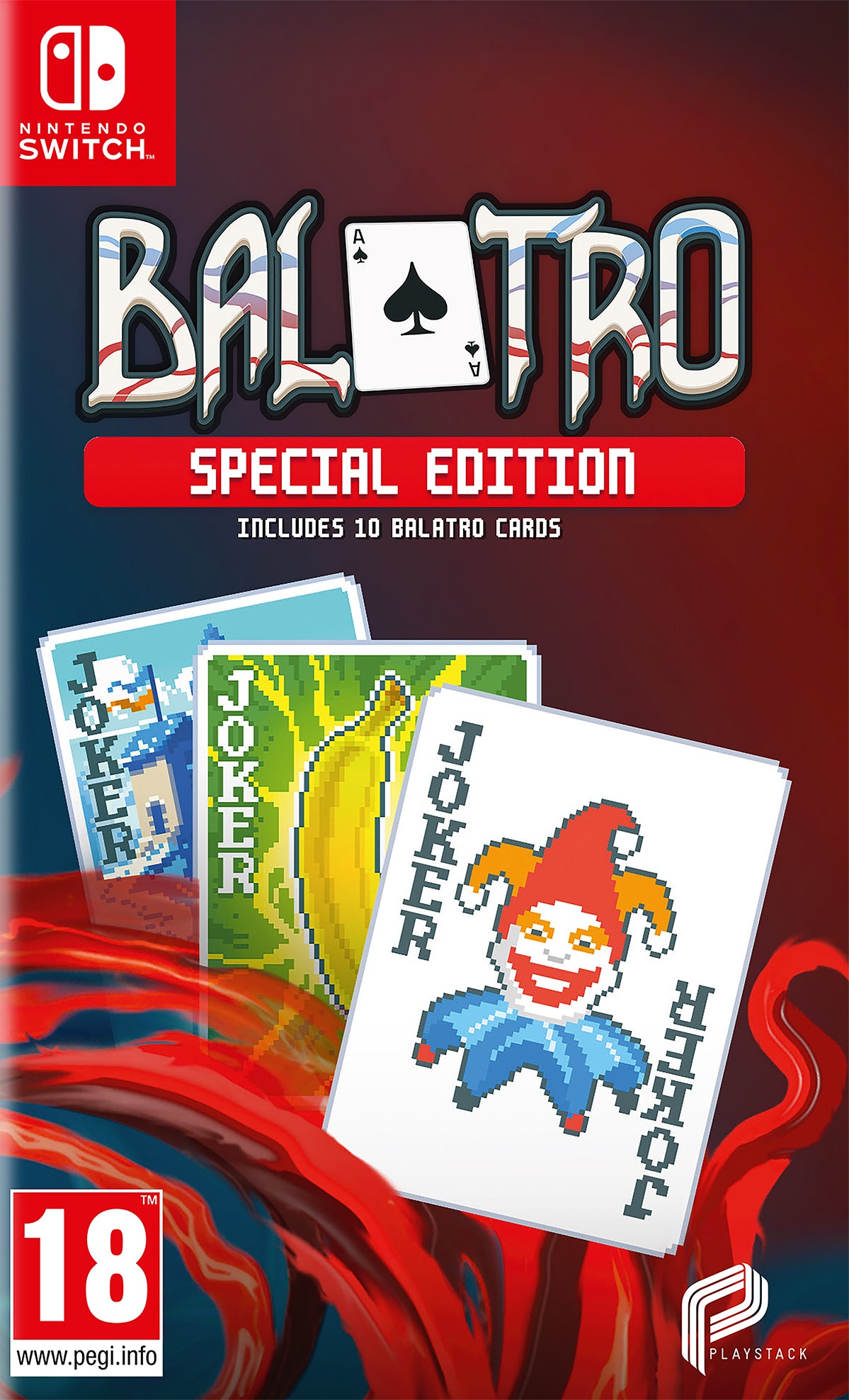 Balatro Special Edition  - Nintendo Switch