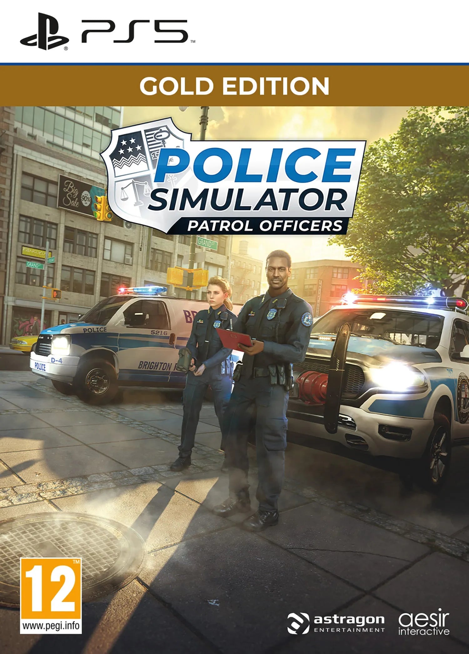 POLICE SIM PATROL OFFICERS GE